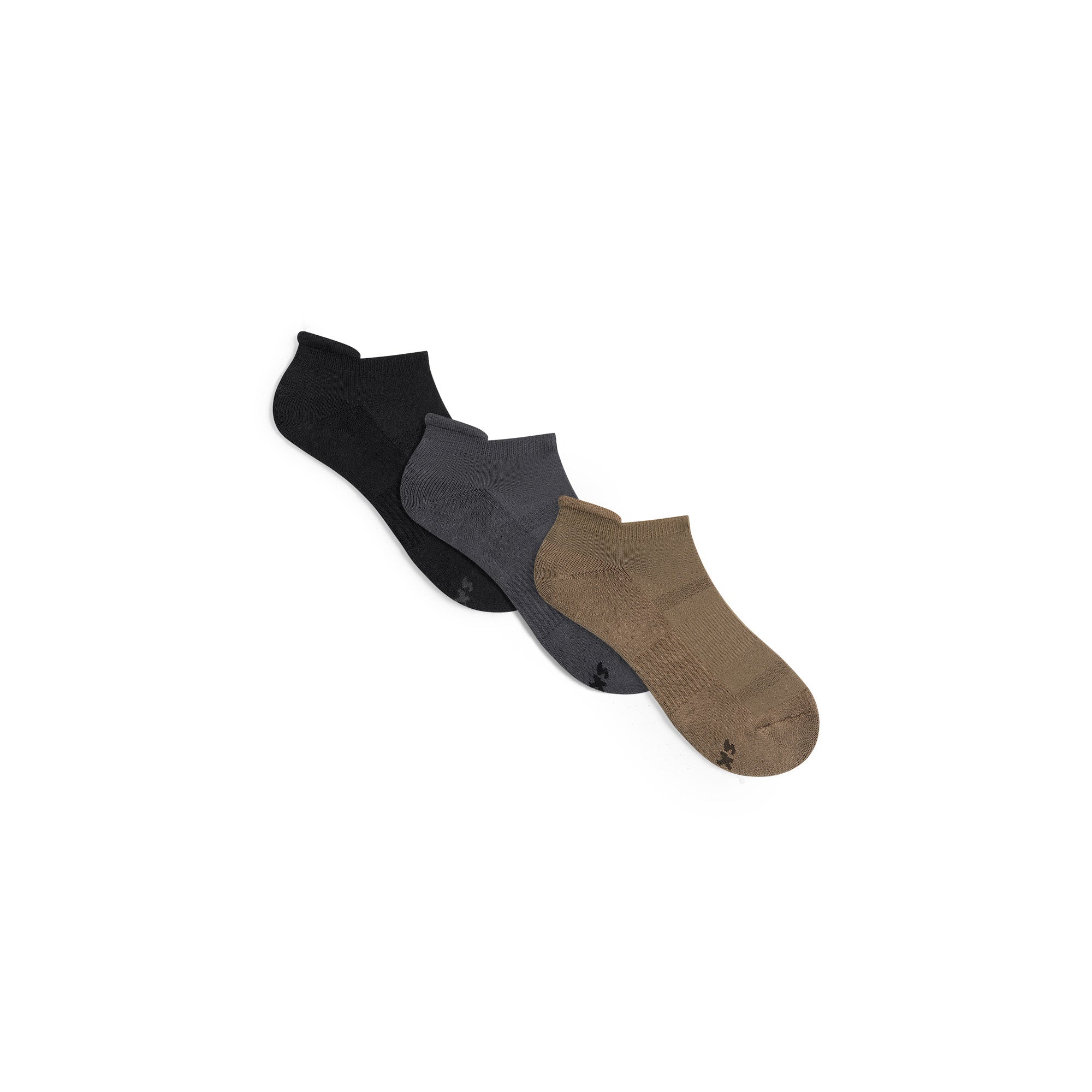 COMFORT ANKLE SOCK 3-PACK | RAVEN MULTI - Image 5