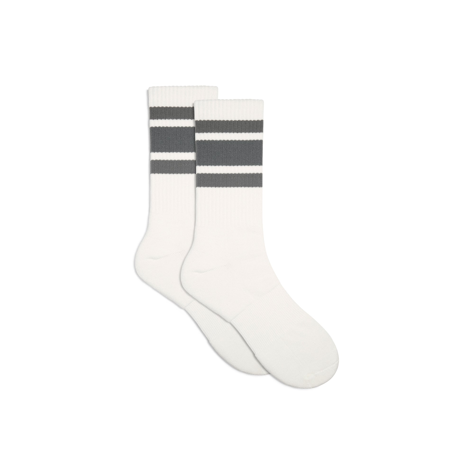 MENS EVERYDAY STRIPE SOCK | CHALK - Image 2
