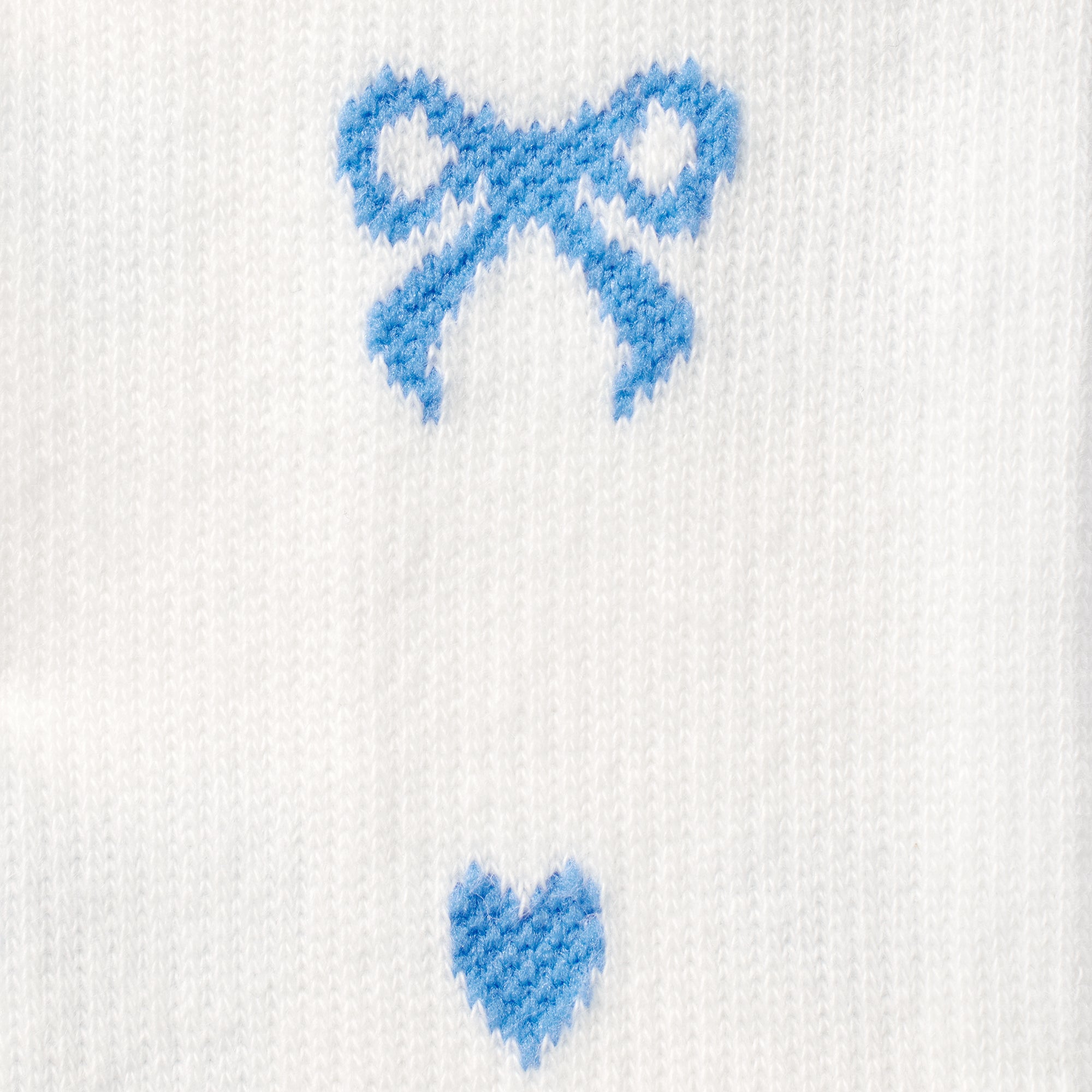 WEDDING SOCK 2-PACK | MARBLE AND CLOUD BOW PRINT - Image 9