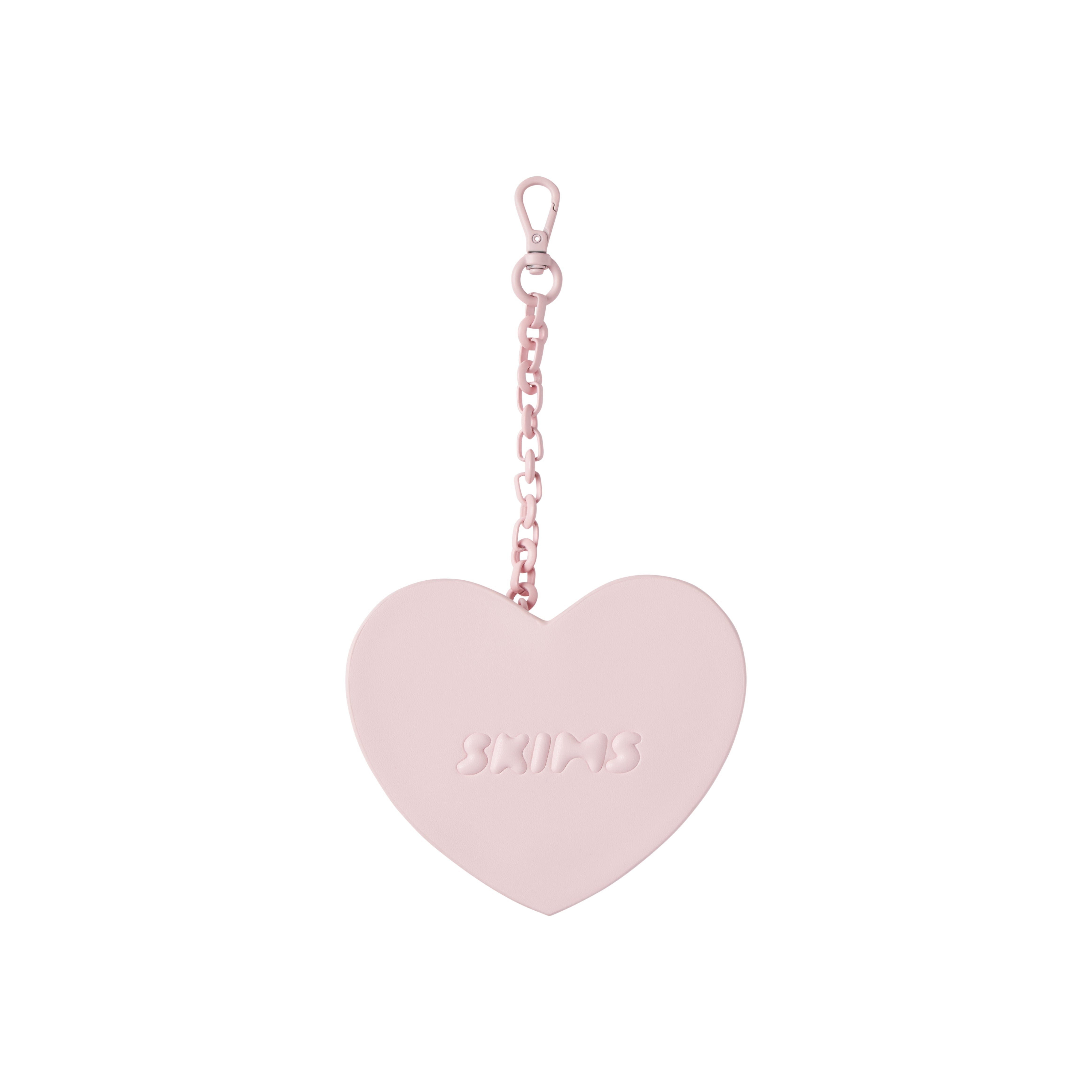HEART POUCH KEYCHAIN | BALLET