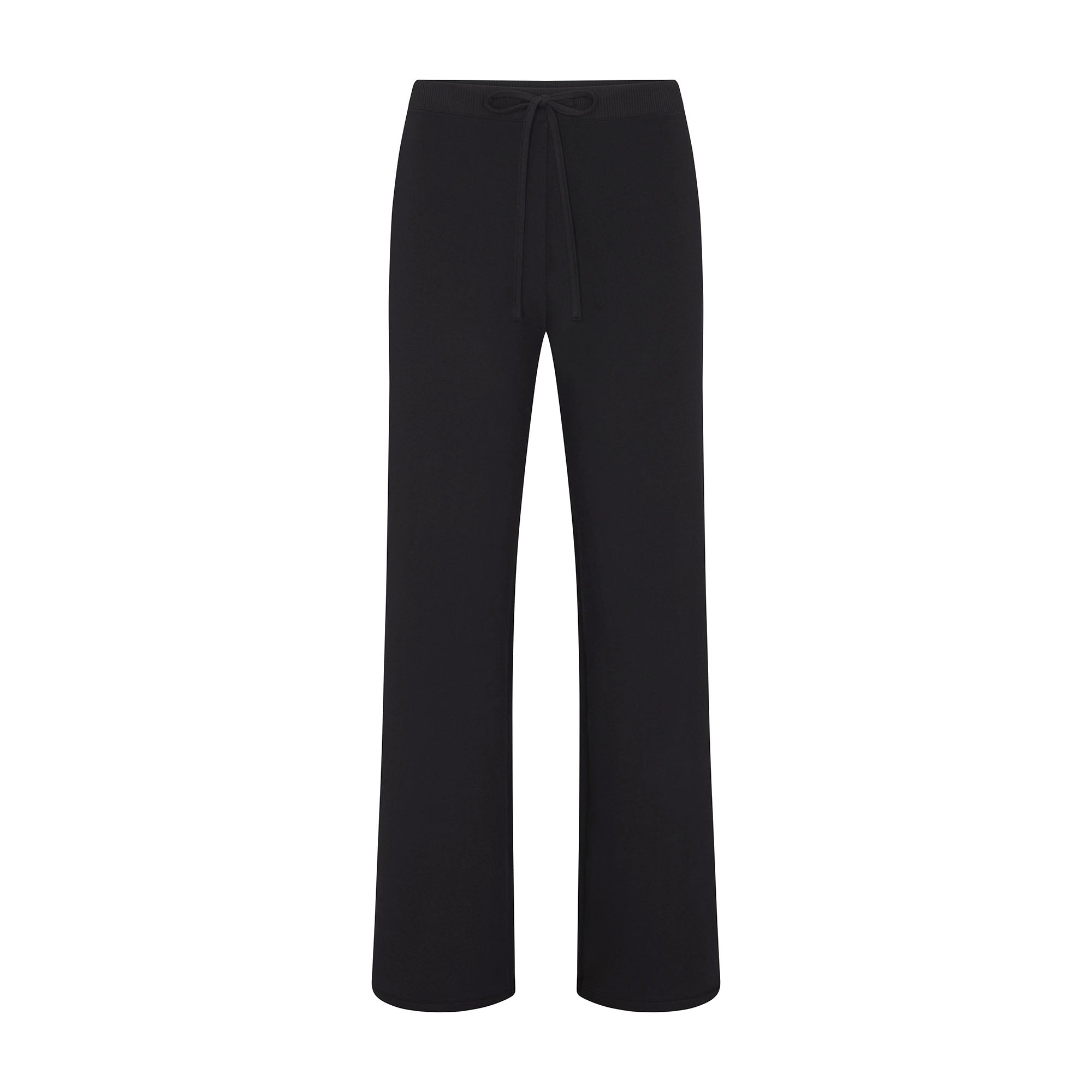 COTTON JERSEY STRAIGHT LEG PANT | SOOT - Image 5