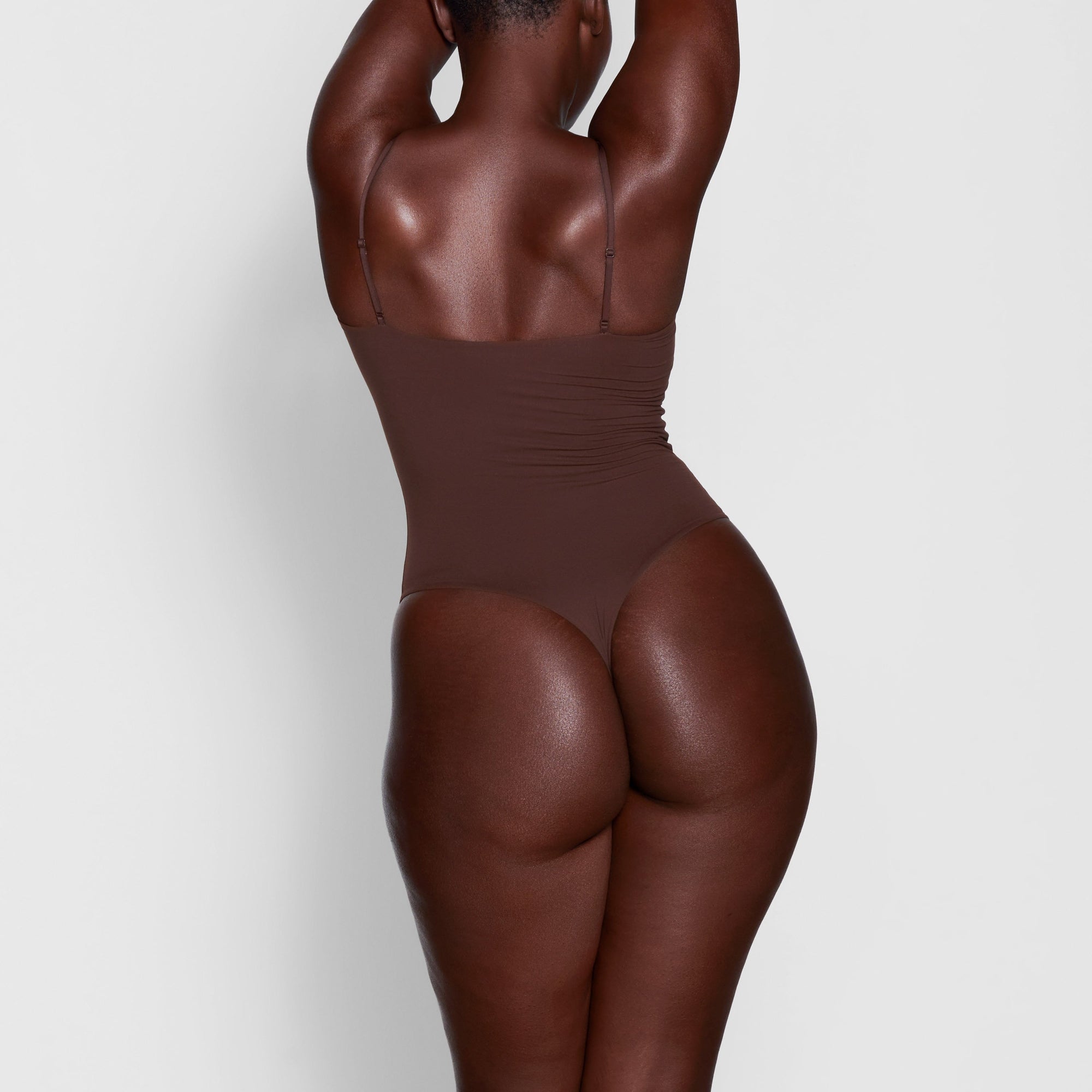 FITS EVERYBODY CAMI BODYSUIT | COCOA - Image 3