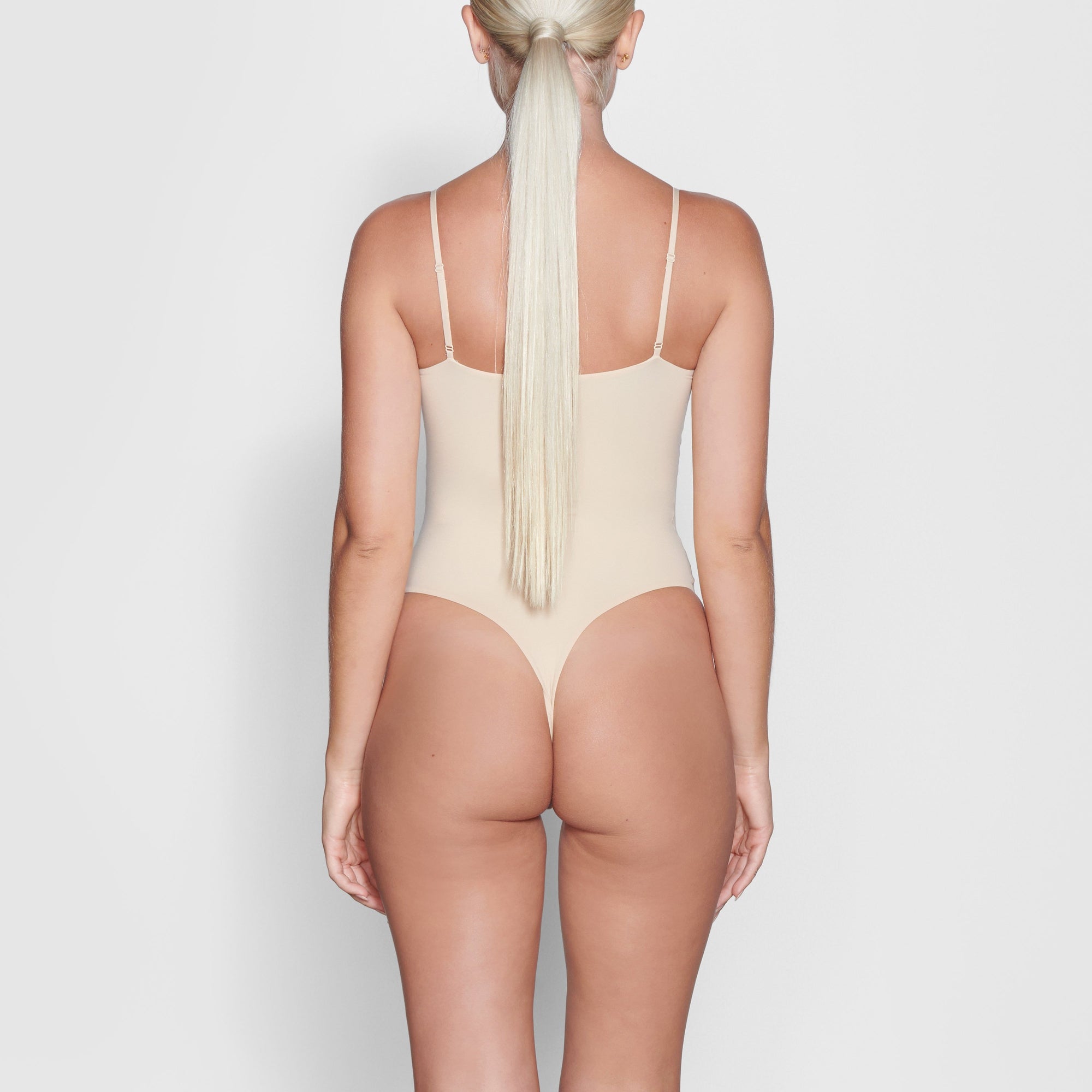 FITS EVERYBODY CAMI BODYSUIT | SAND - Image 3