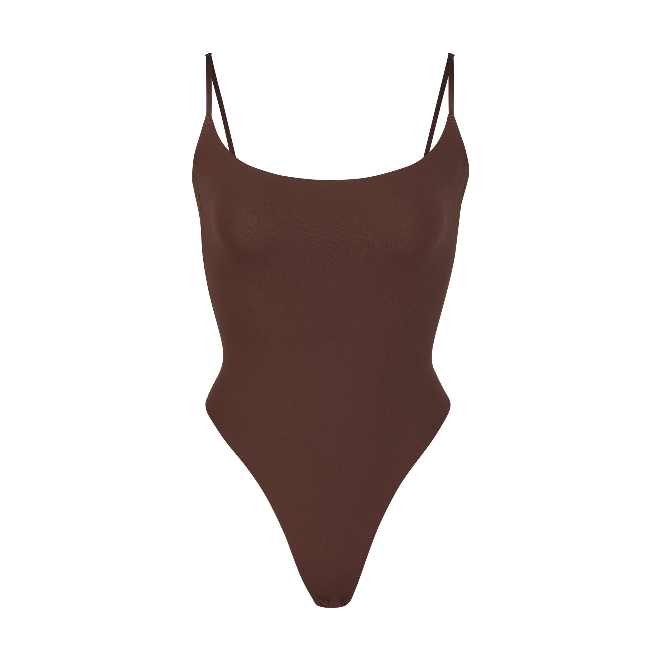 FITS EVERYBODY CAMI BODYSUIT | COCOA - Image 5