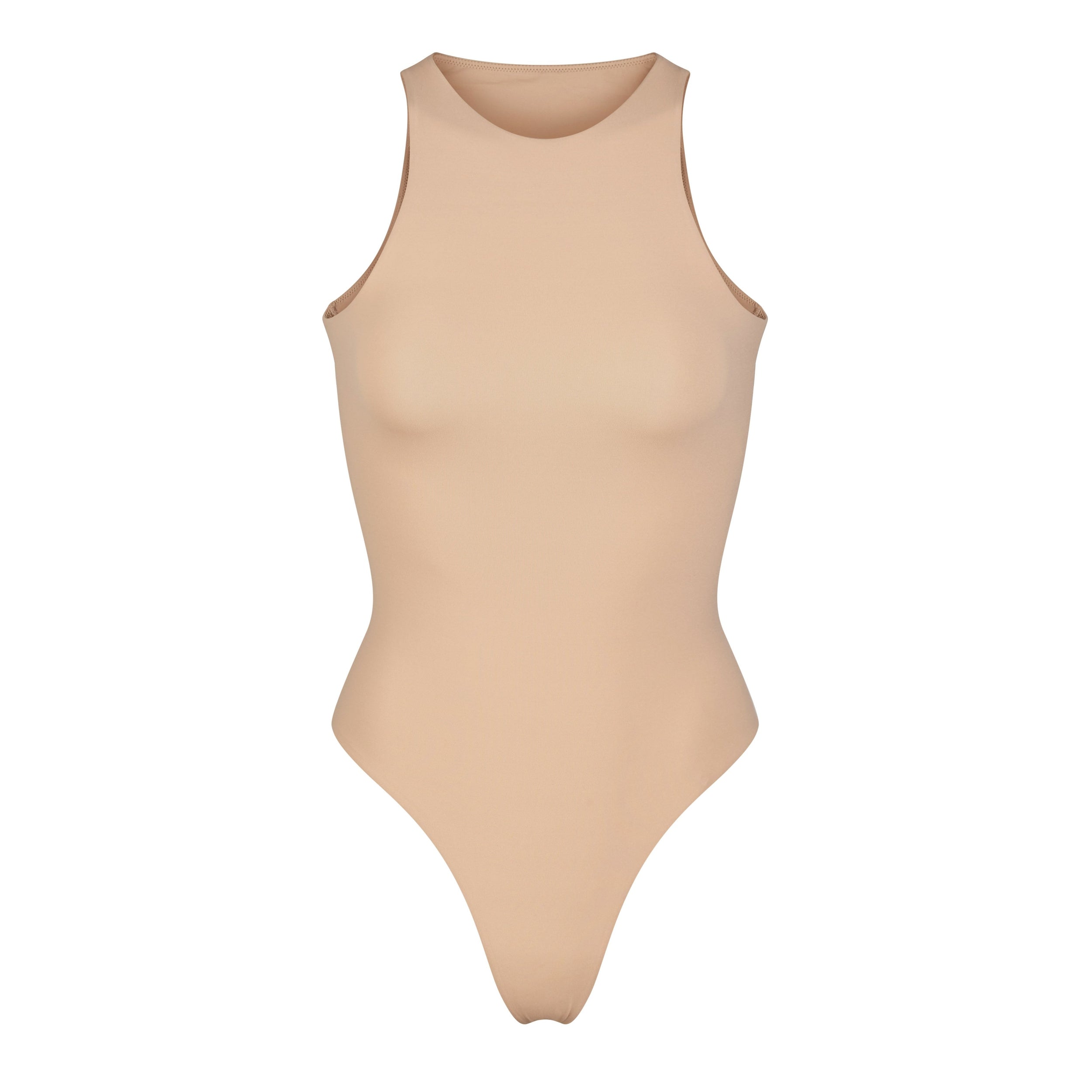 FITS EVERYBODY HIGH NECK BODYSUIT | CLAY - Image 5