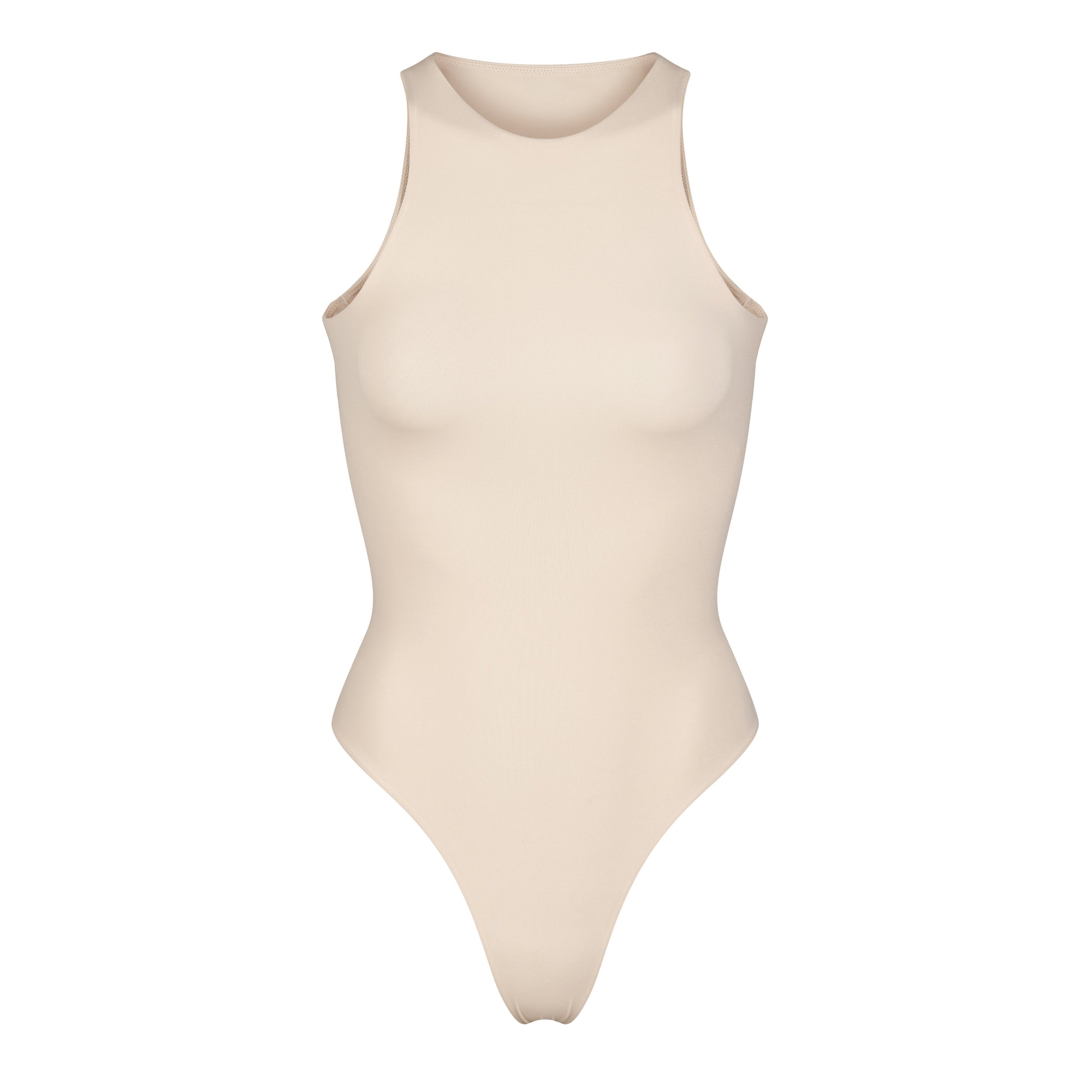 FITS EVERYBODY HIGH NECK BODYSUIT | SAND - Image 5