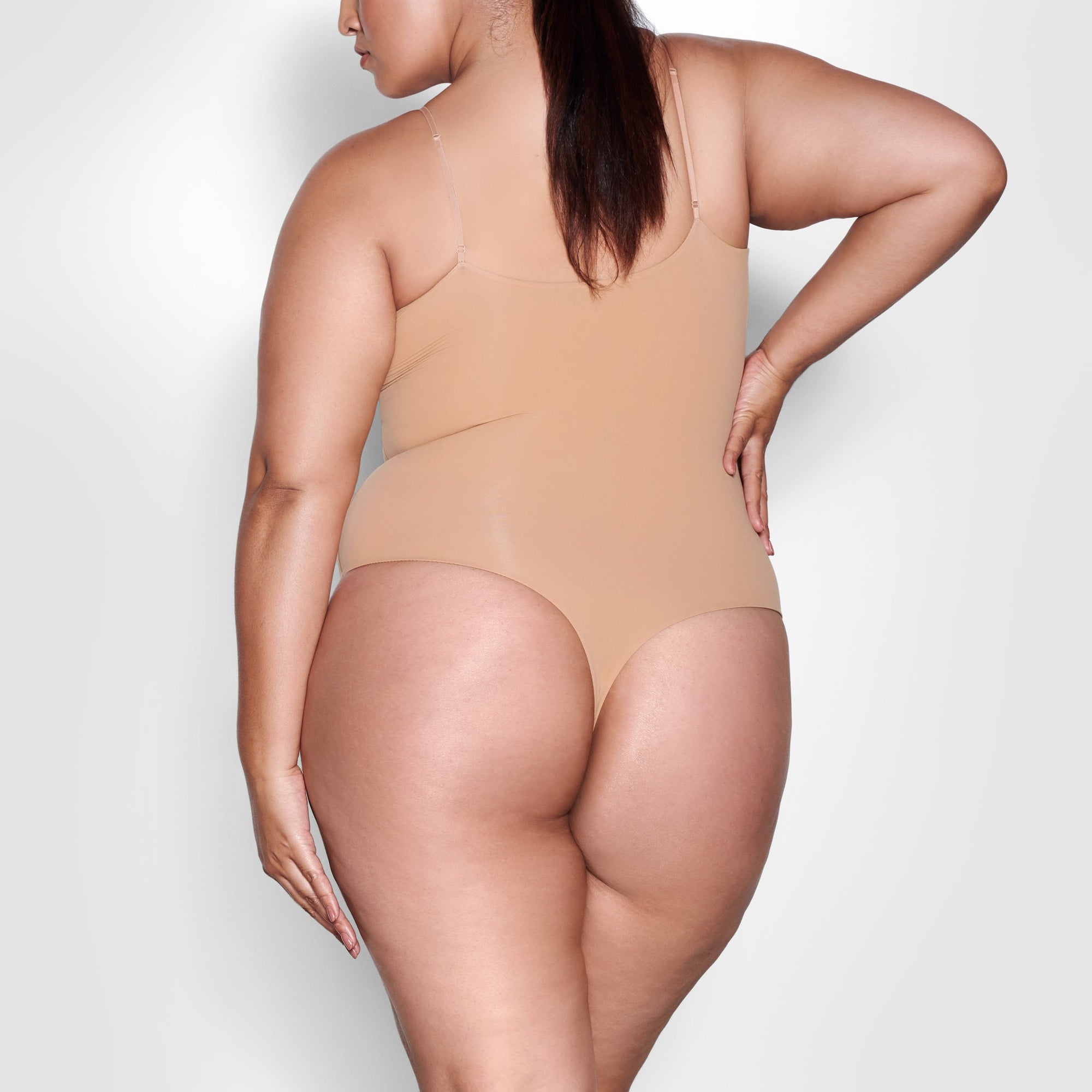 FITS EVERYBODY CAMI BODYSUIT | OCHRE - Image 3