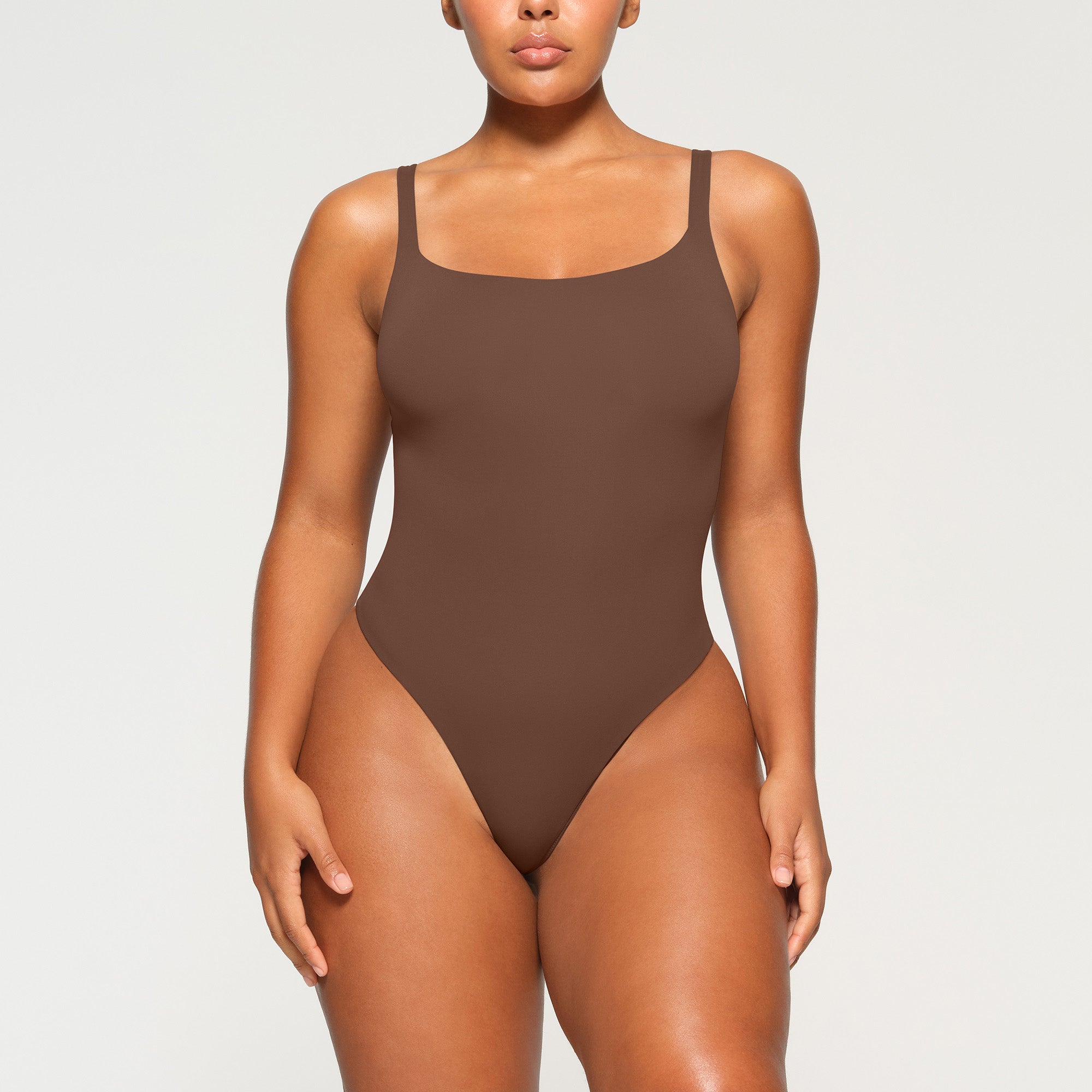 FITS EVERYBODY SQUARE NECK BODYSUIT | JASPER