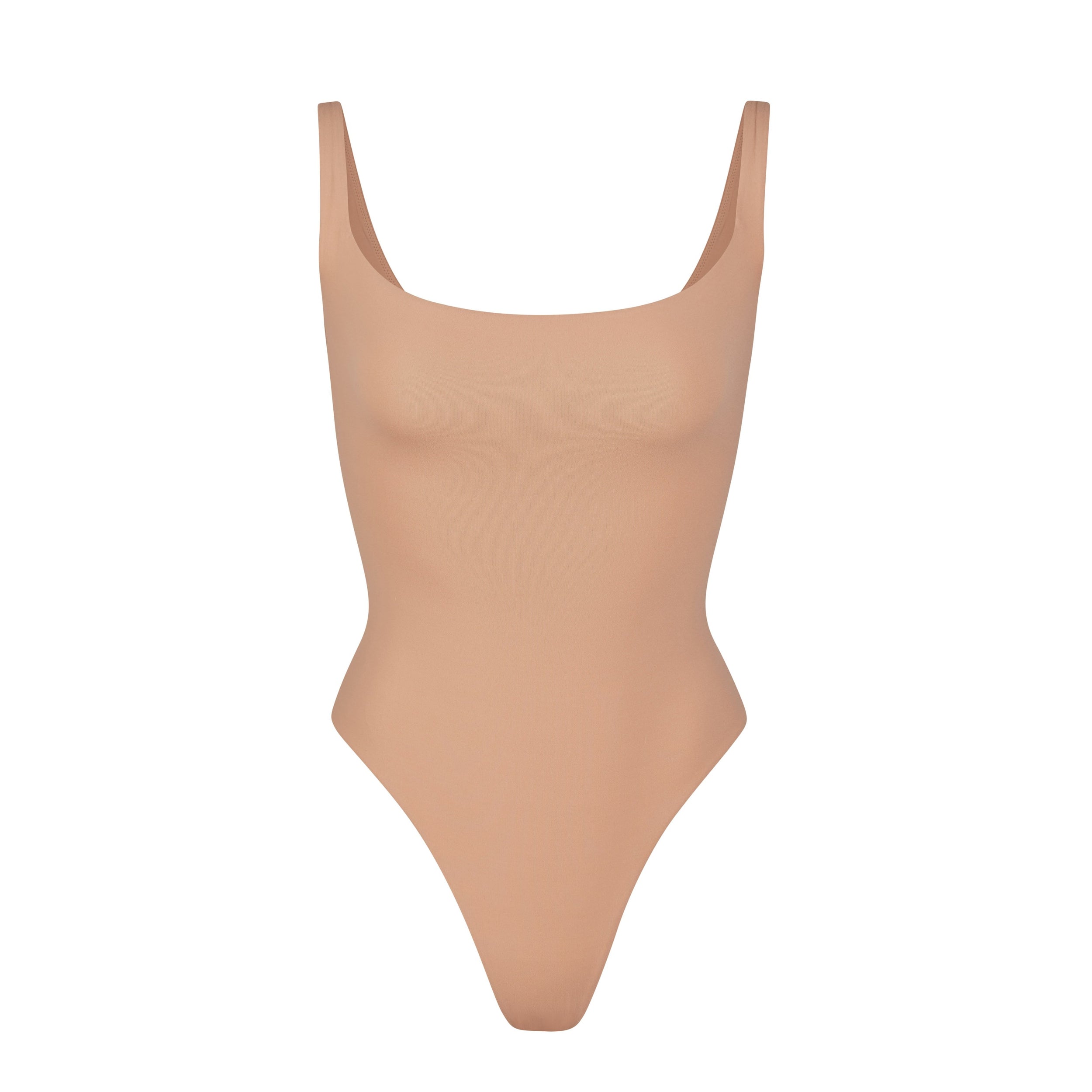 FITS EVERYBODY SQUARE NECK BODYSUIT | OCHRE - Image 5