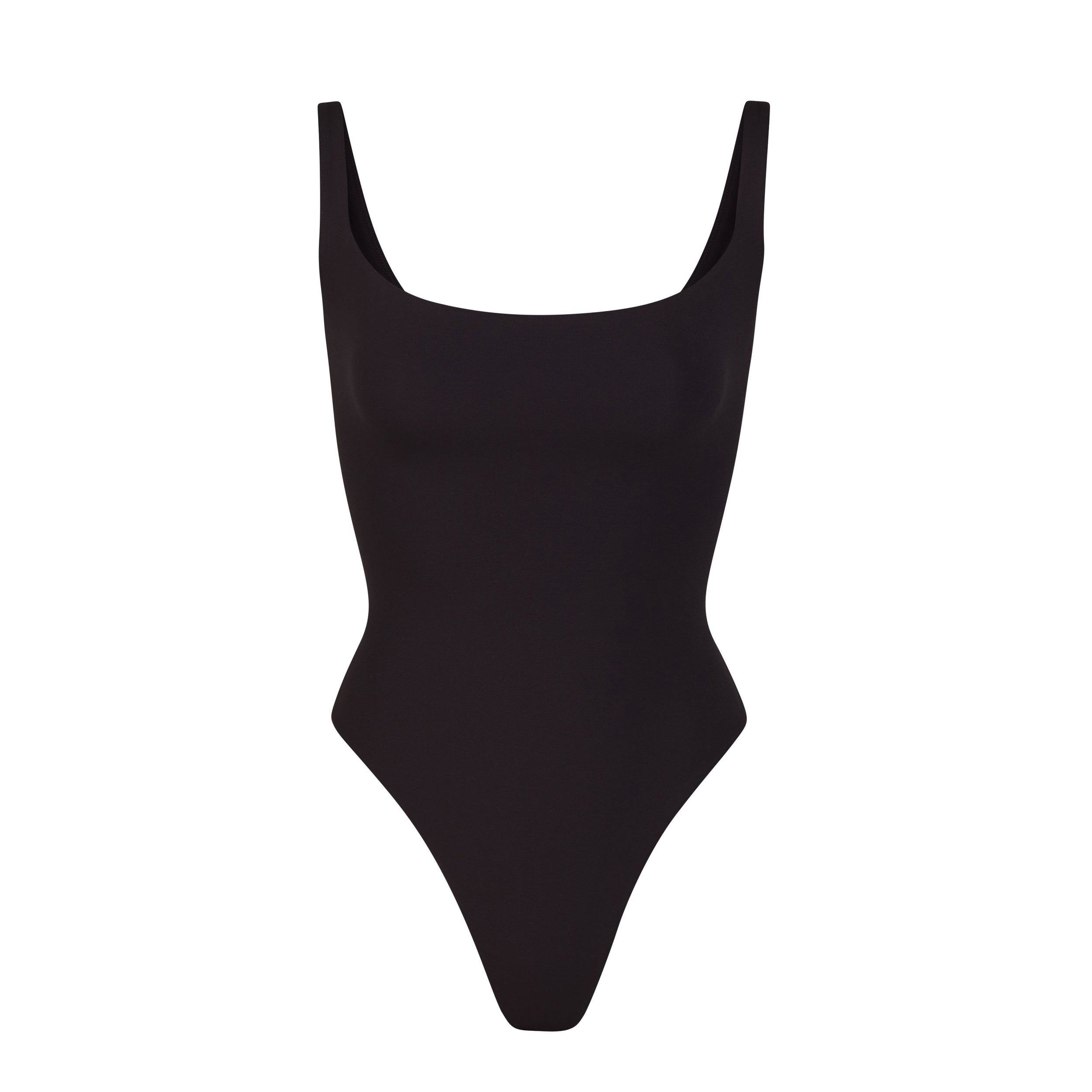 FITS EVERYBODY SQUARE NECK BODYSUIT | ONYX - Image 5