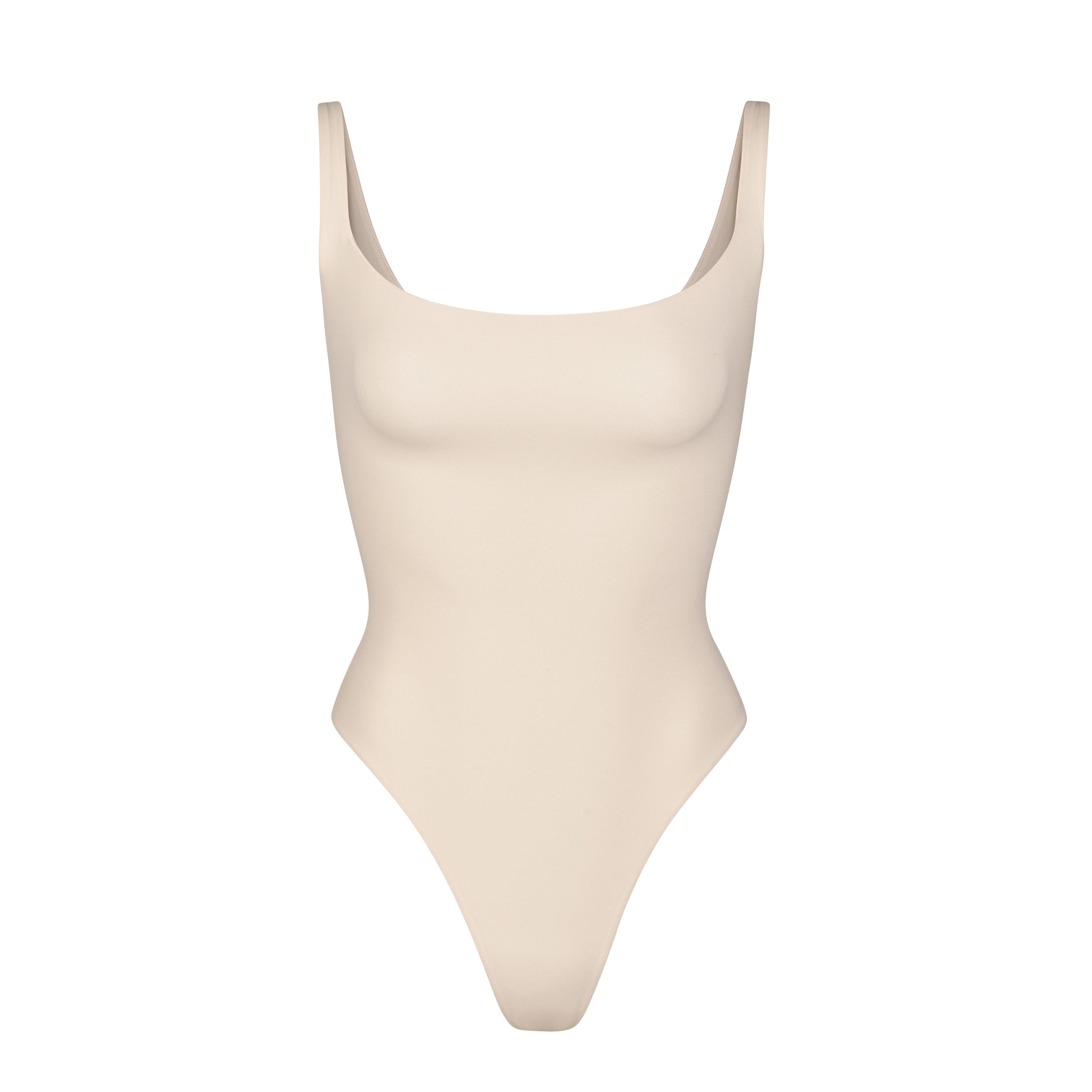 FITS EVERYBODY SQUARE NECK BODYSUIT | SAND - Image 5