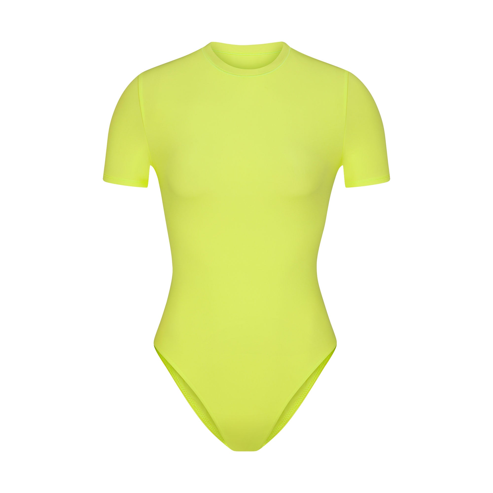 FITS EVERYBODY T-SHIRT BODYSUIT | DAFFODIL - Image 5