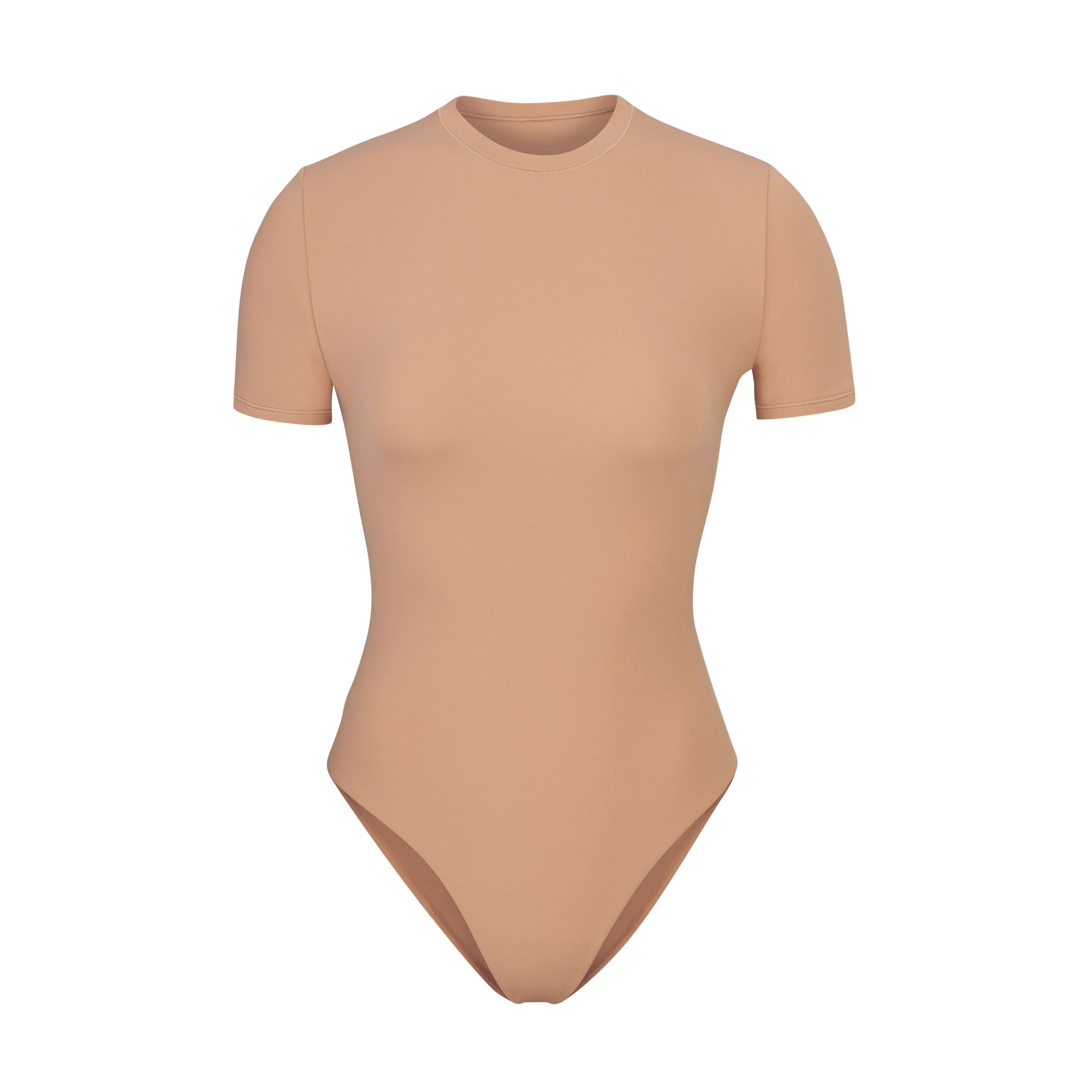 FITS EVERYBODY T-SHIRT BODYSUIT | OCHRE - Image 5