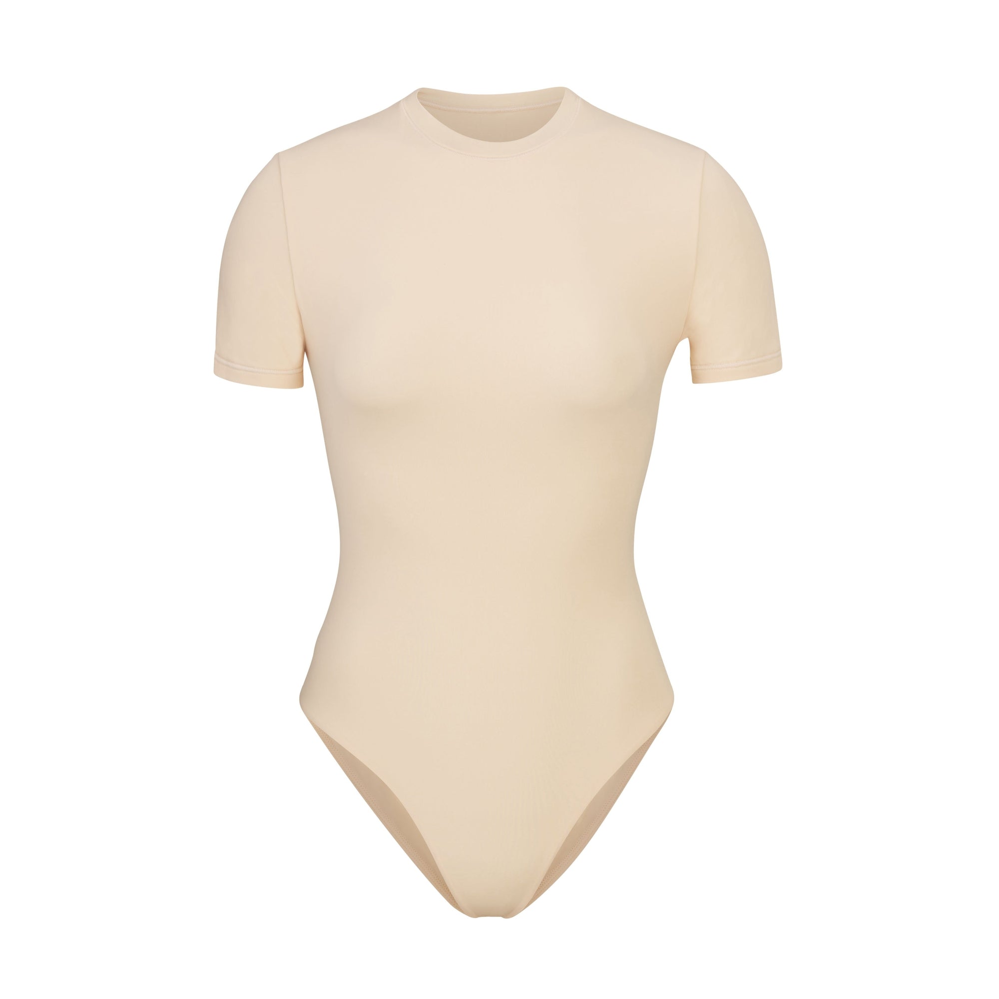 FITS EVERYBODY T-SHIRT BODYSUIT | SAND - Image 5