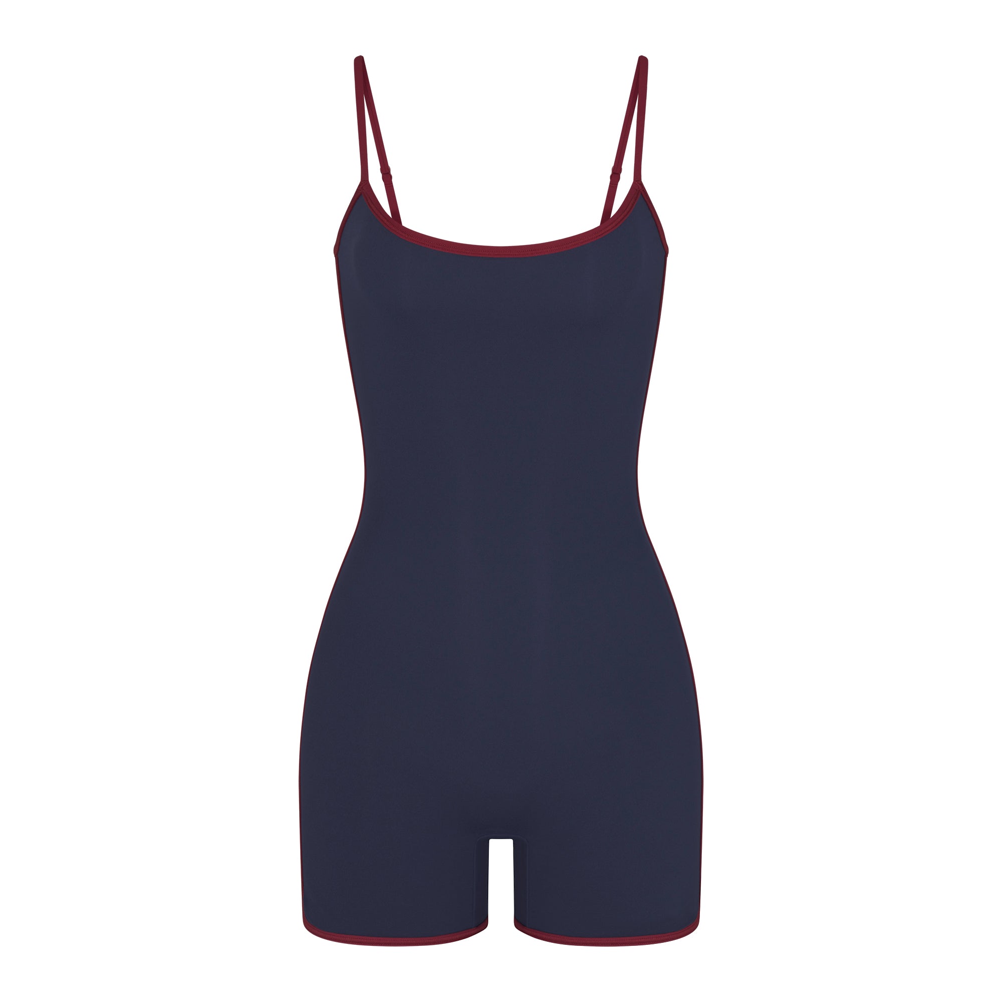 FITS EVERYBODY CONTRAST TRIM ONESIE | NAVY - Image 5