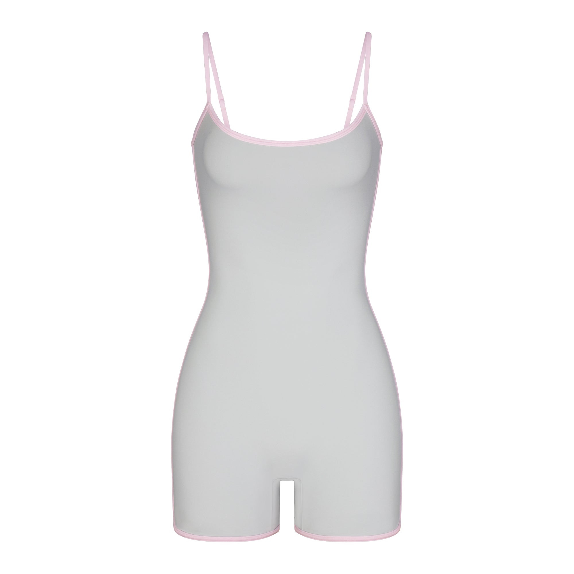 FITS EVERYBODY CONTRAST TRIM ONESIE | PLATINUM - Image 5