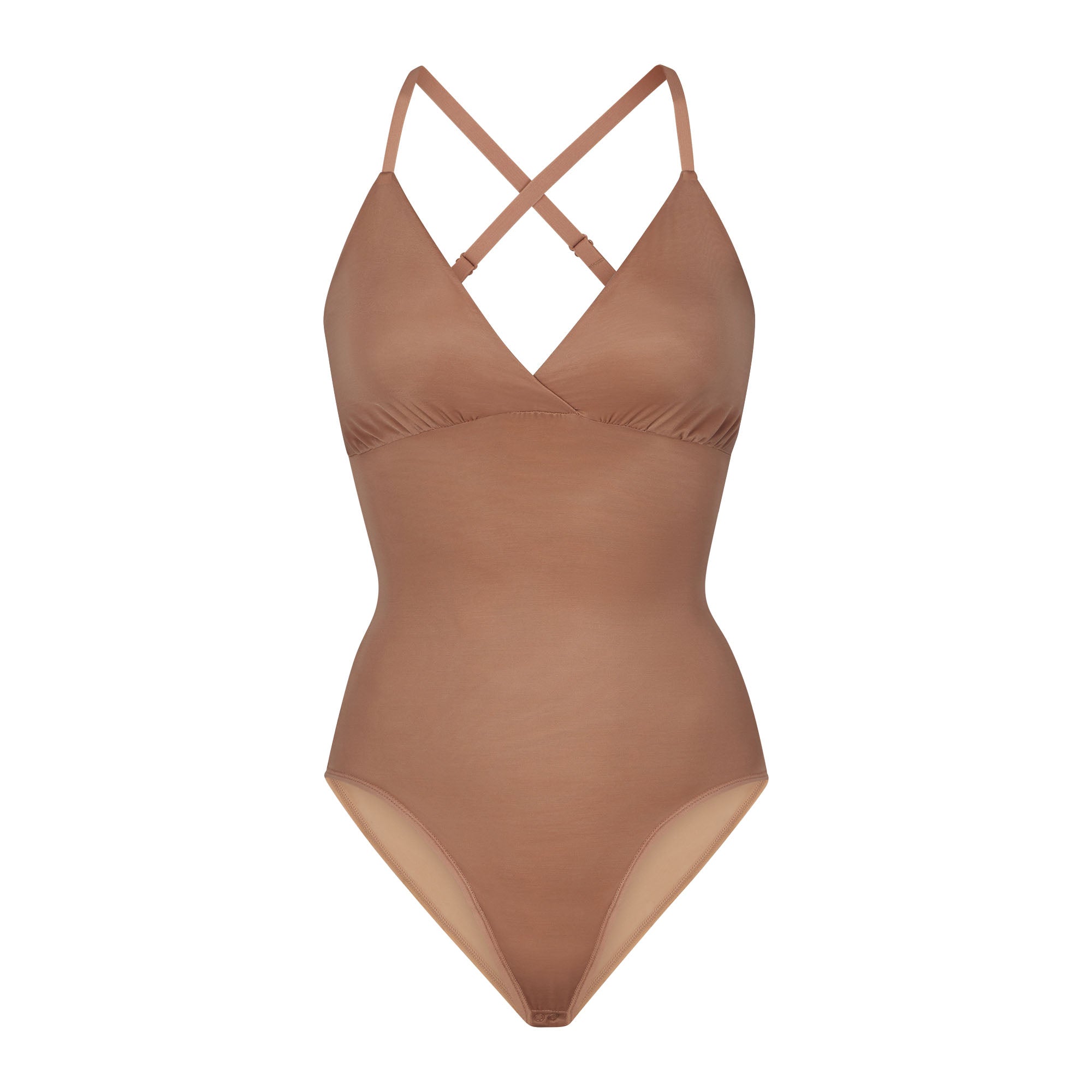 SIMPLY BARE BODYSUIT BRIEF W/ SNAPS | SIENNA - Image 5
