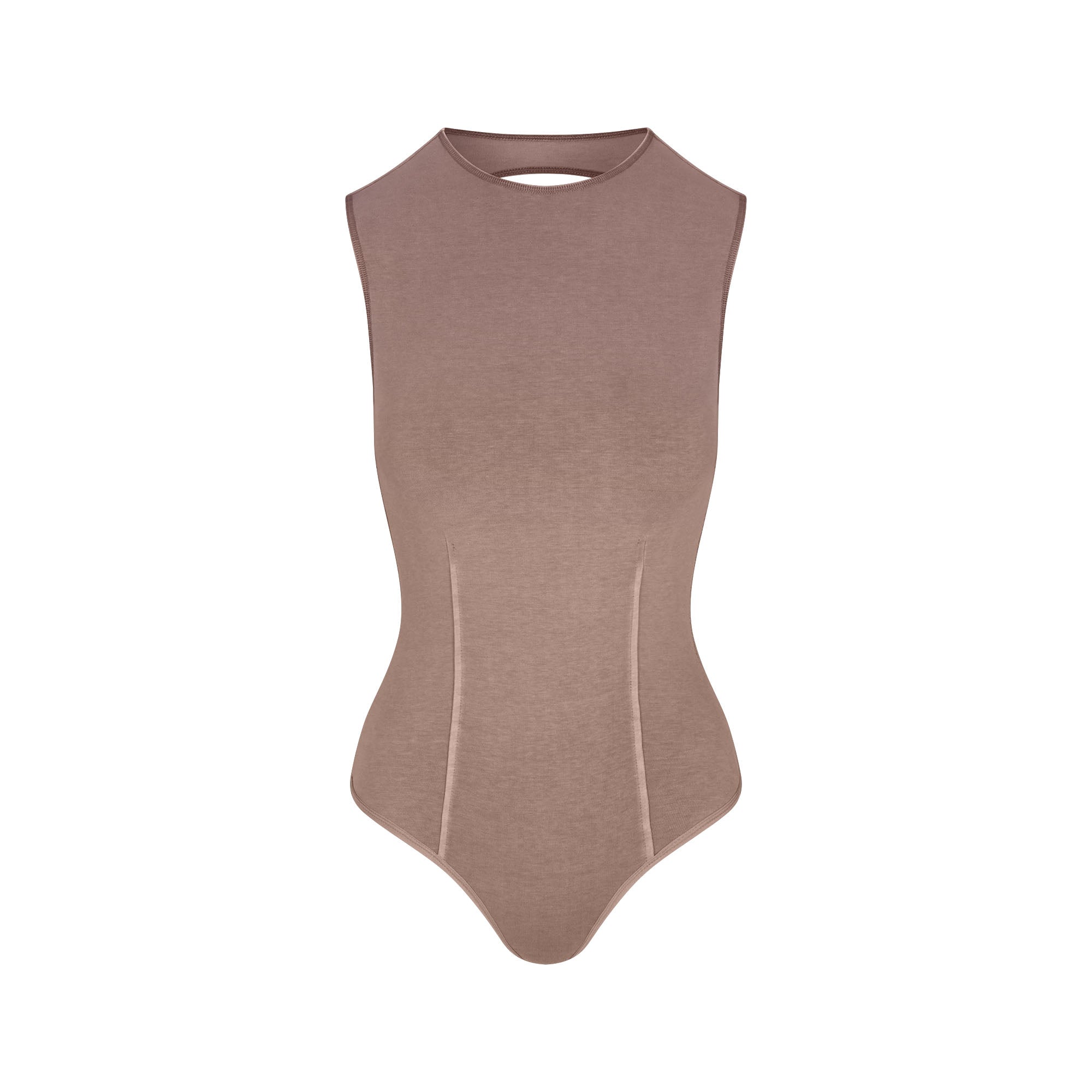 OUTDOOR OPEN BACK BODYSUIT | FAWN - Image 6