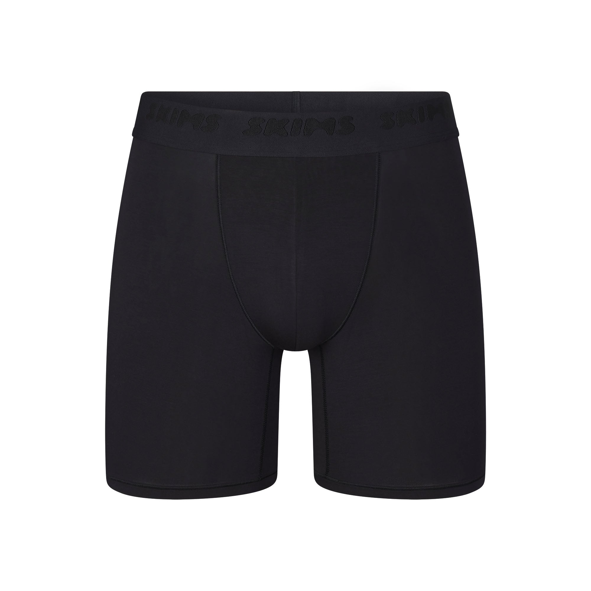 SKIMS STRETCH MENS 5" BOXER BRIEF | OBSIDIAN - Image 5