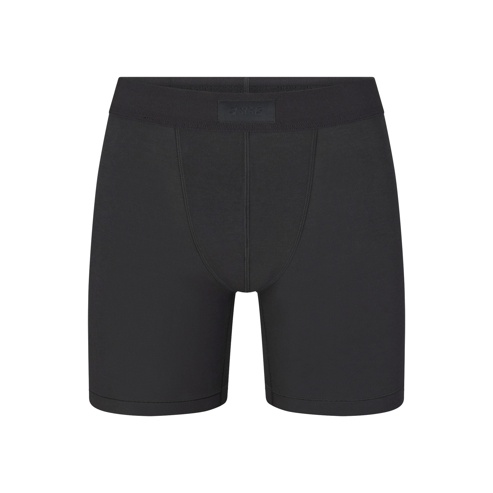 SKIMS COTTON MENS 5" BOXER BRIEF | ONYX - Image 5