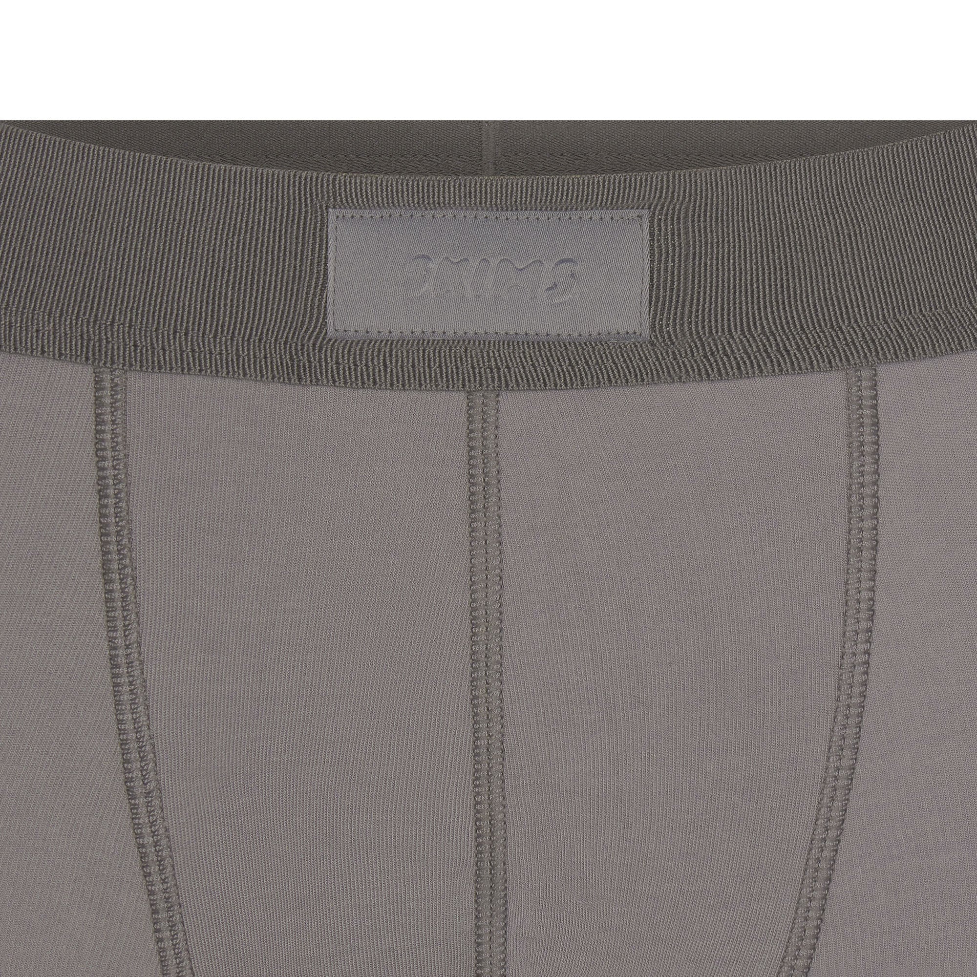 SKIMS COTTON MENS 5" BOXER BRIEF | WASHED GUNMETAL - Image 4