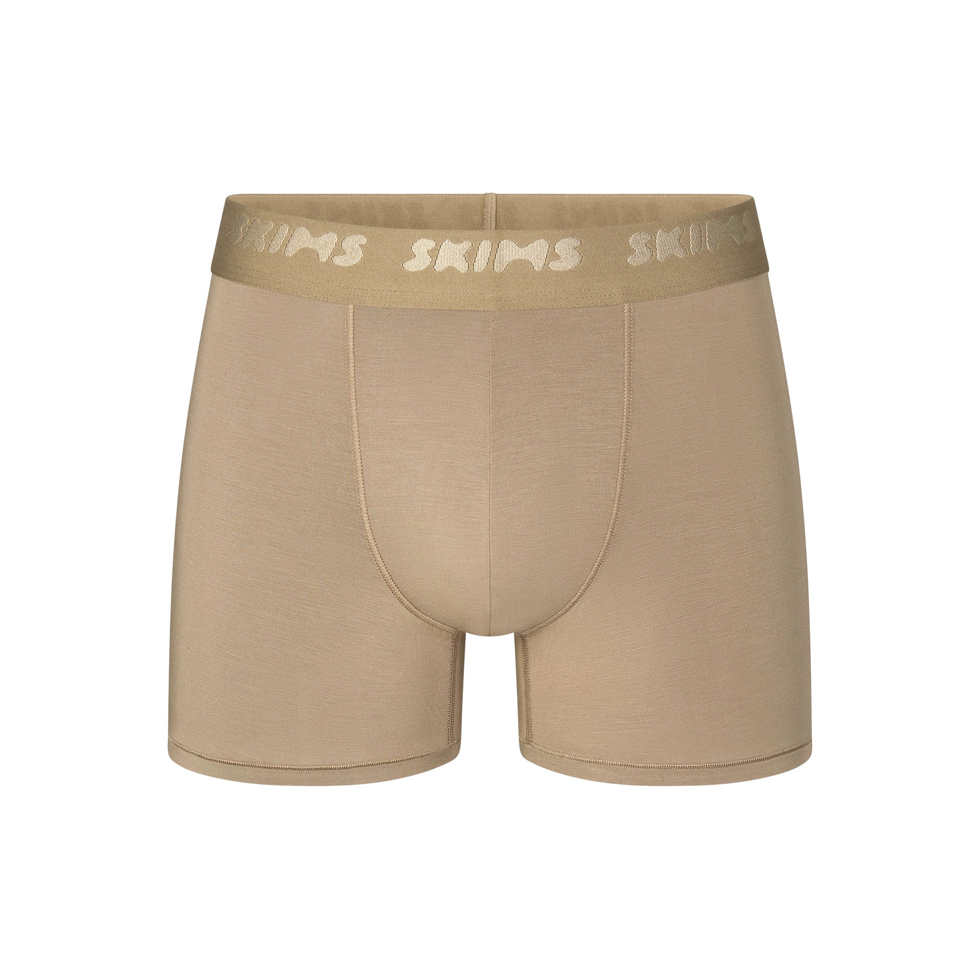 SKIMS STRETCH MENS 3" BOXER BRIEF | DESERT - Image 6