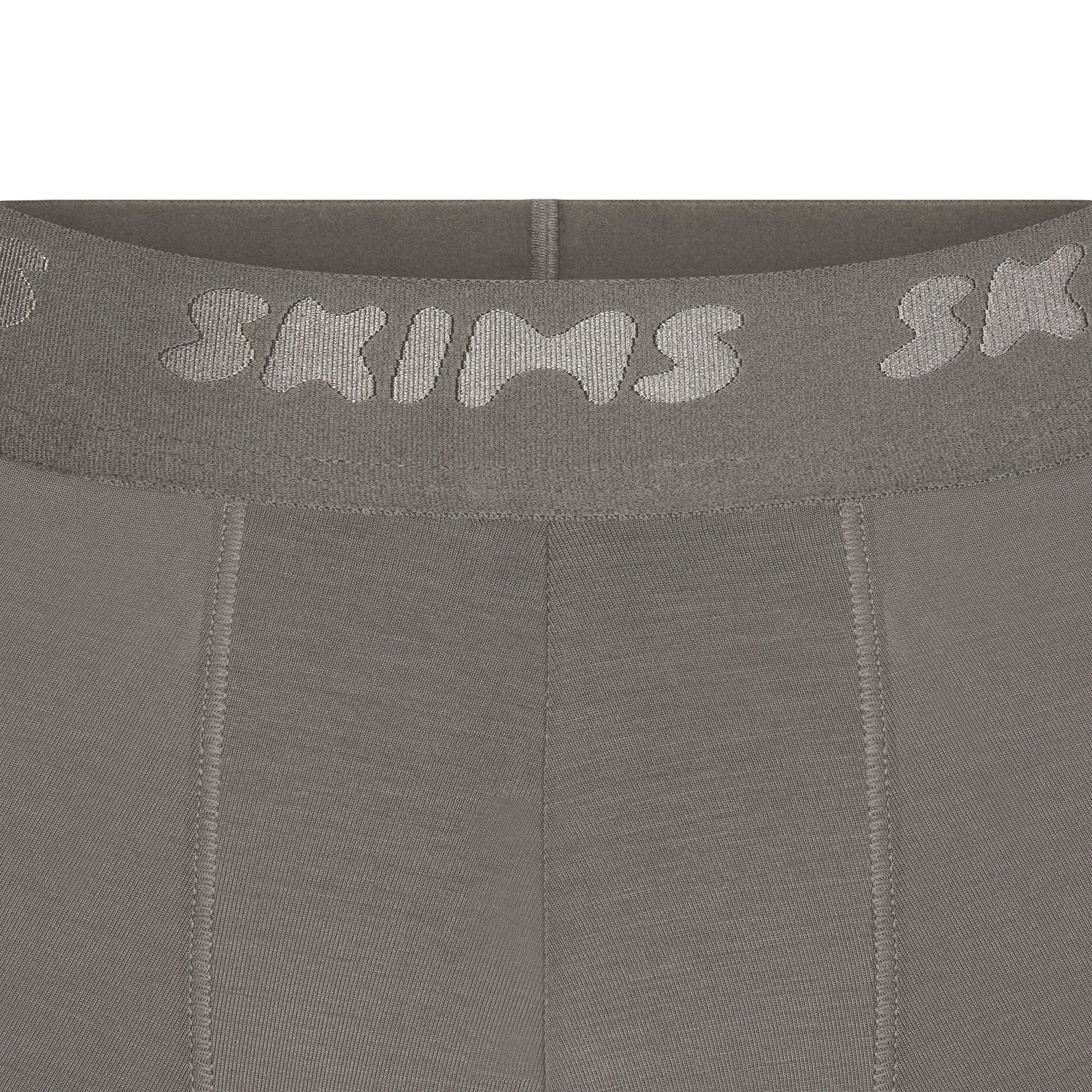 SKIMS STRETCH MENS 3" BOXER BRIEF | GUNMETAL - Image 4