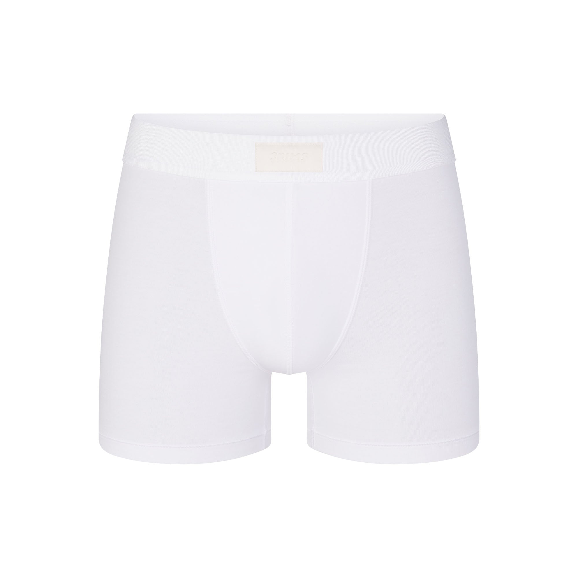 SKIMS COTTON MENS 3" BOXER BRIEF 3-PACK | CHALK - Image 4