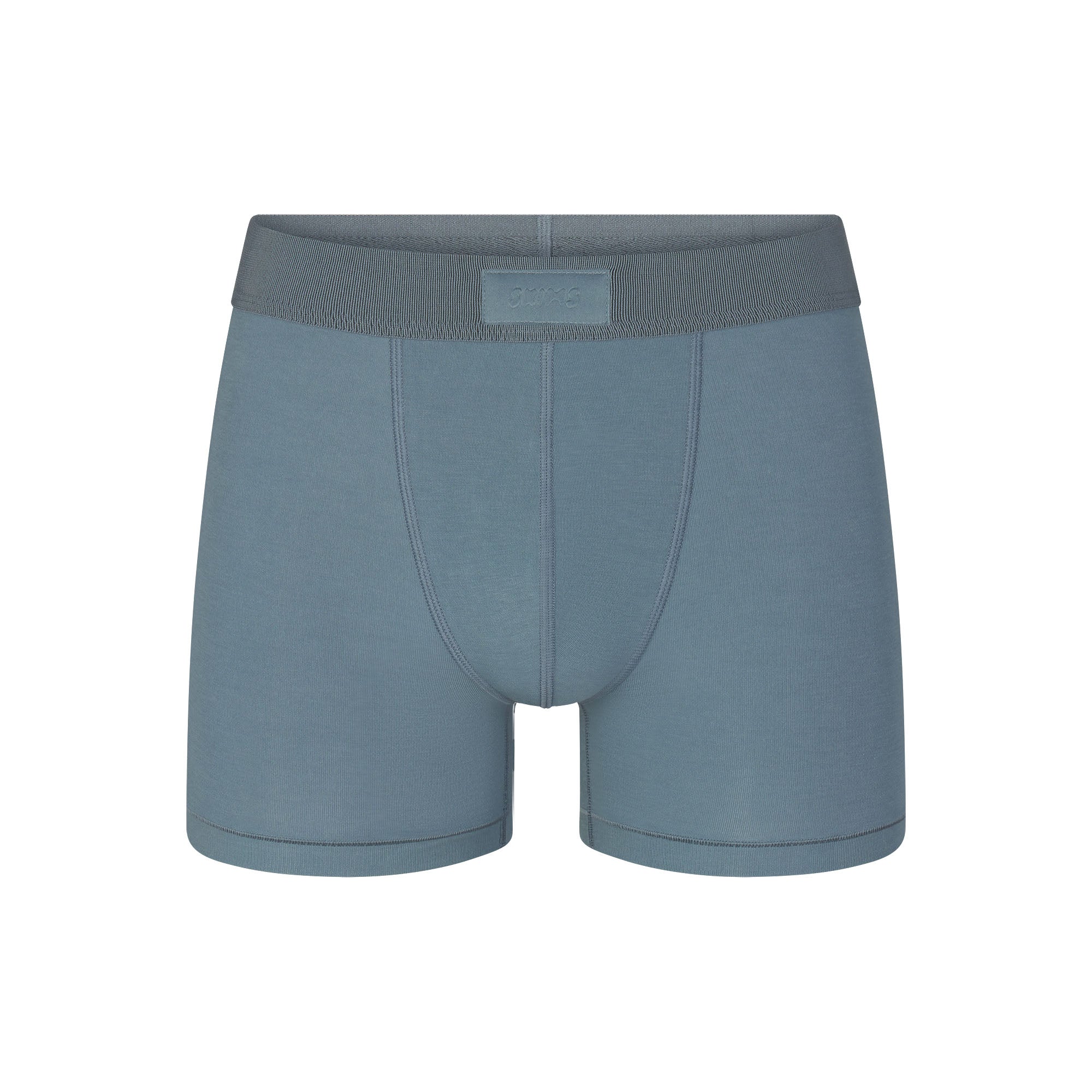 SKIMS COTTON MENS 3" BOXER BRIEF | KYANITE - Image 5