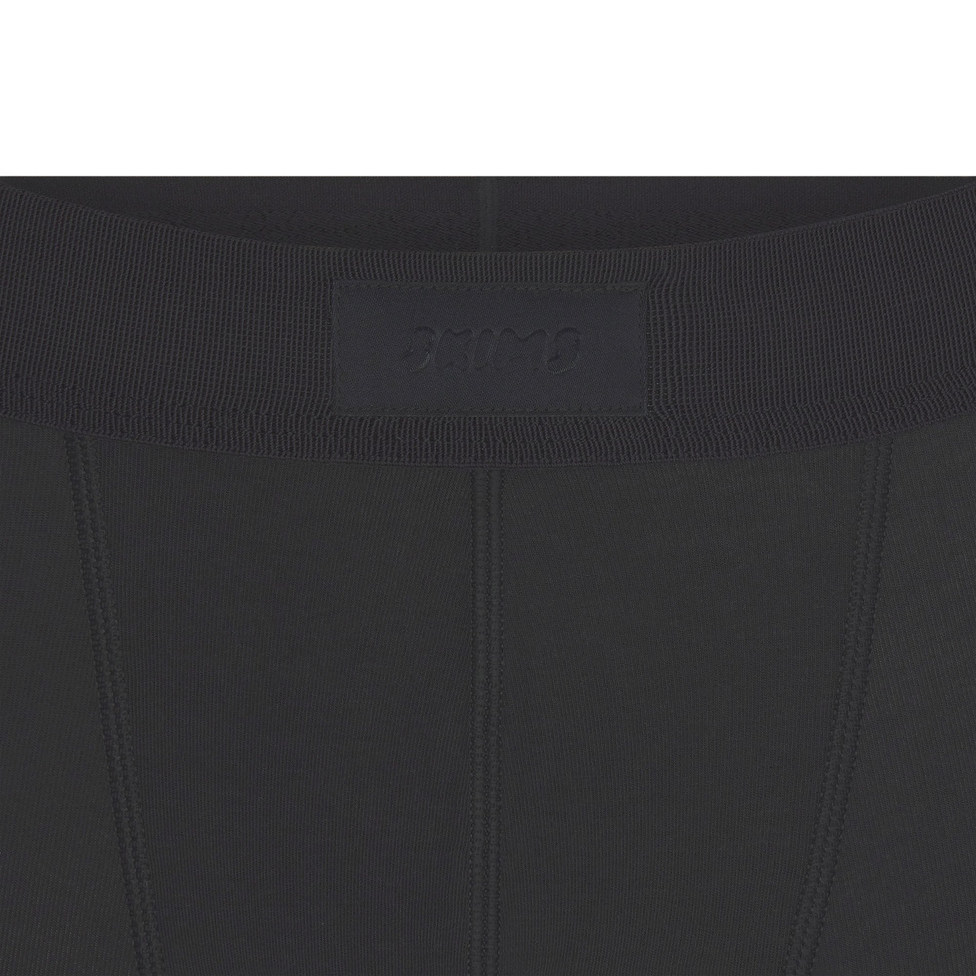 SKIMS COTTON MENS 5" BOXER BRIEF | ONYX - Image 4