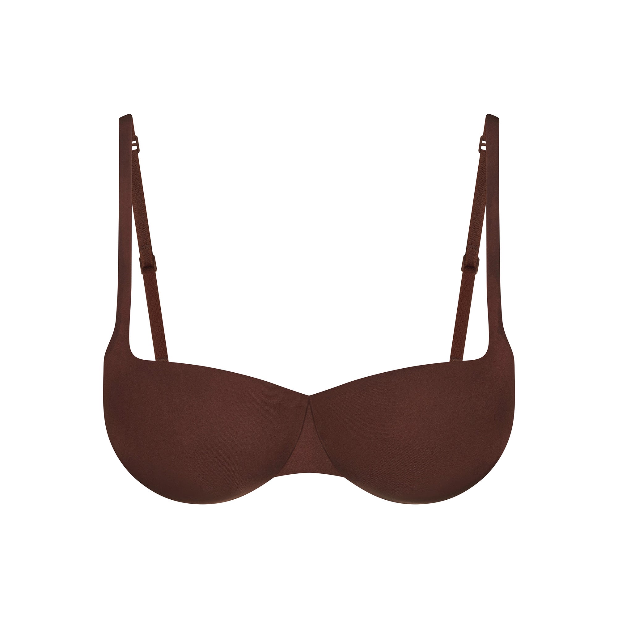 SKIMS ULTIMATE BALCONETTE PUSH-UP BRA | COCOA - Image 7