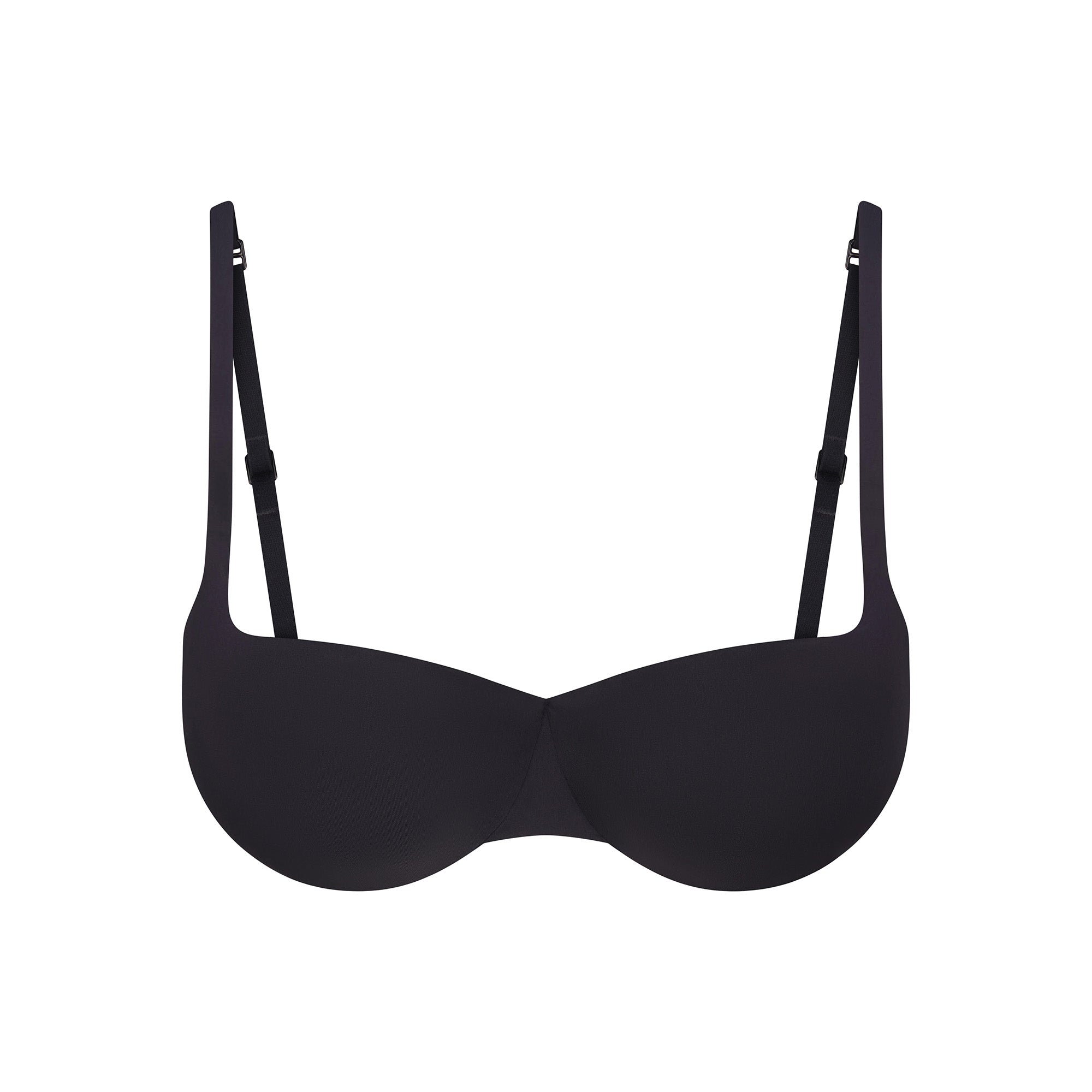 SKIMS ULTIMATE BALCONETTE PUSH-UP BRA | ONYX - Image 7