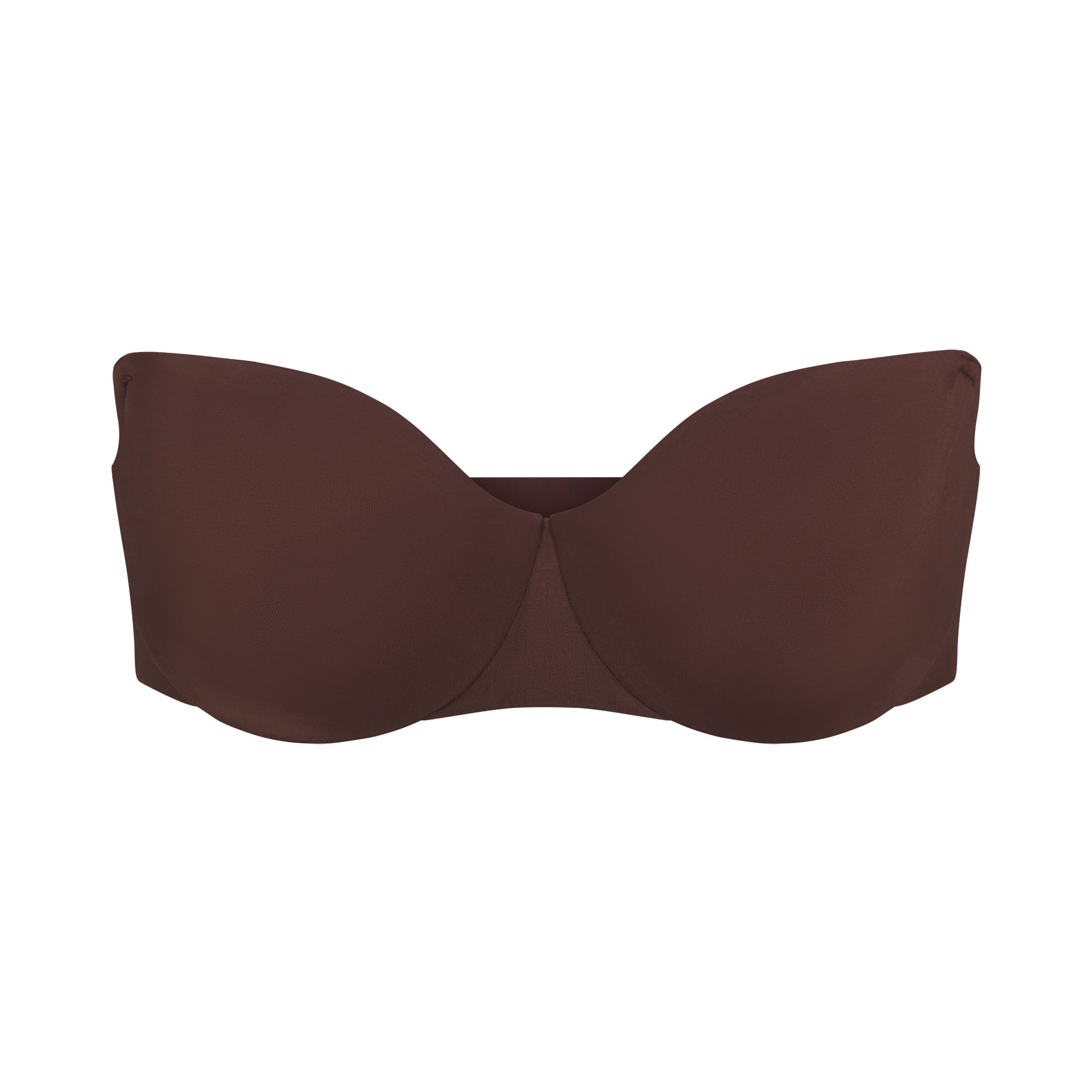 SMOOTHING INTIMATES UNLINED STRAPLESS BRA | COCOA - Image 6