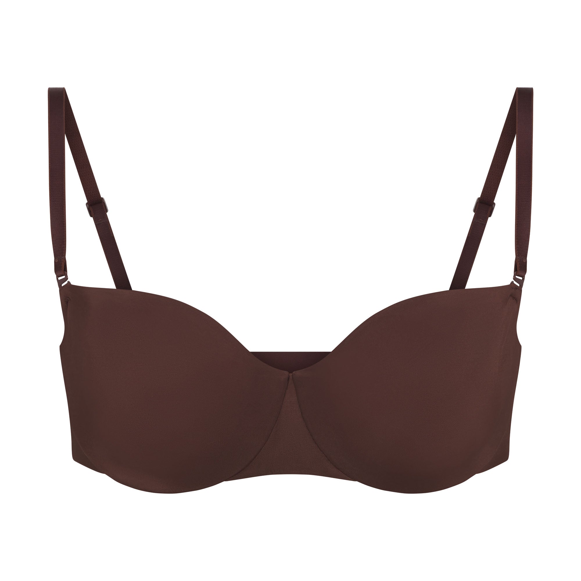SMOOTHING INTIMATES UNLINED STRAPLESS BRA | COCOA - Image 7
