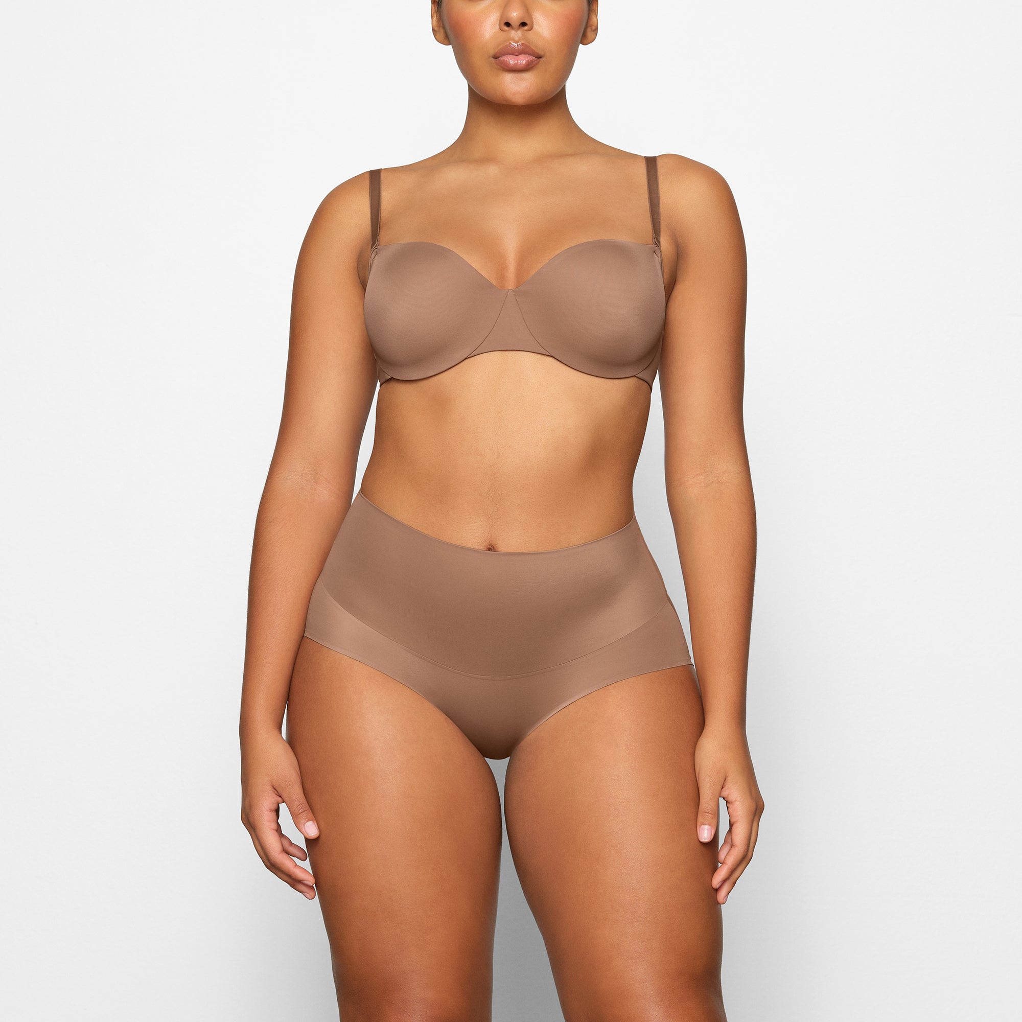 SMOOTHING INTIMATES UNLINED STRAPLESS BRA | SIENNA - Image 4
