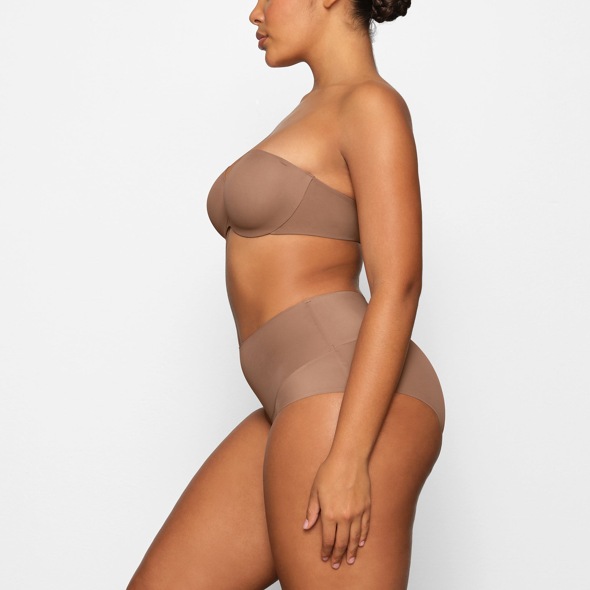 SMOOTHING INTIMATES UNLINED STRAPLESS BRA | SIENNA - Image 2