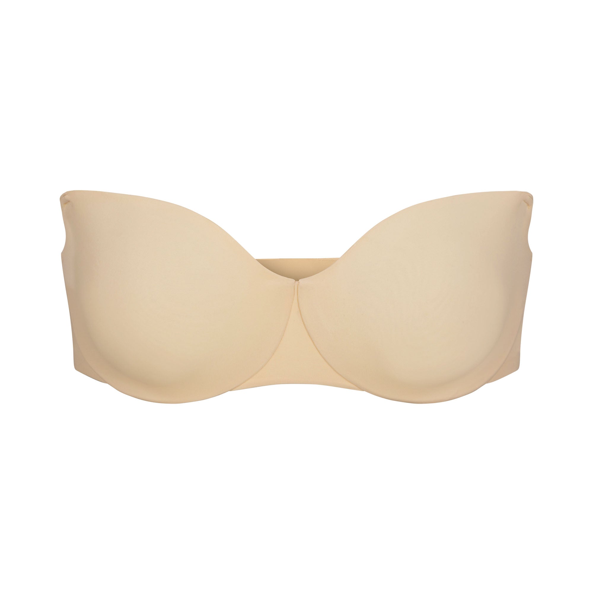 SMOOTHING INTIMATES UNLINED STRAPLESS BRA | SAND - Image 6