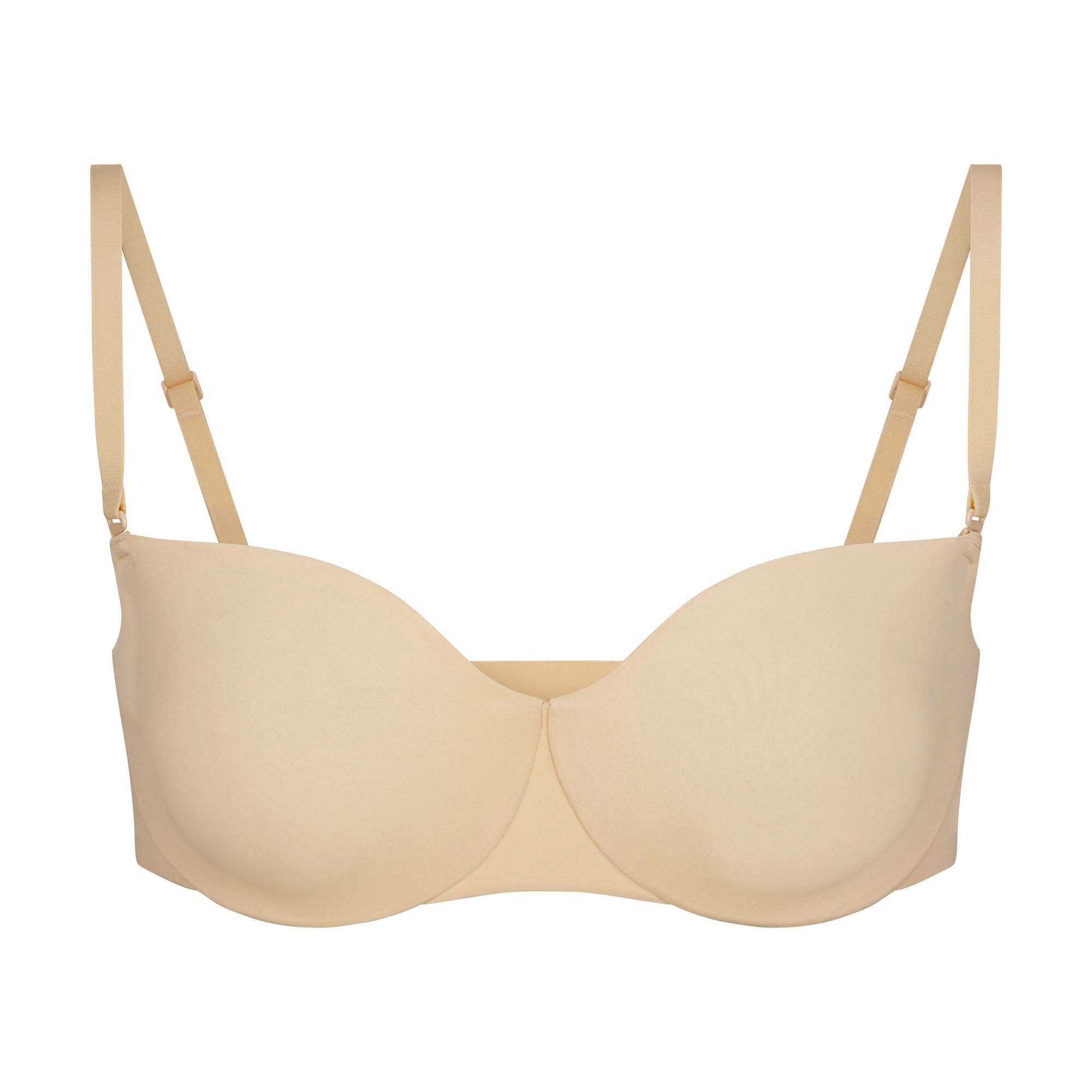 SMOOTHING INTIMATES UNLINED STRAPLESS BRA | SAND - Image 7