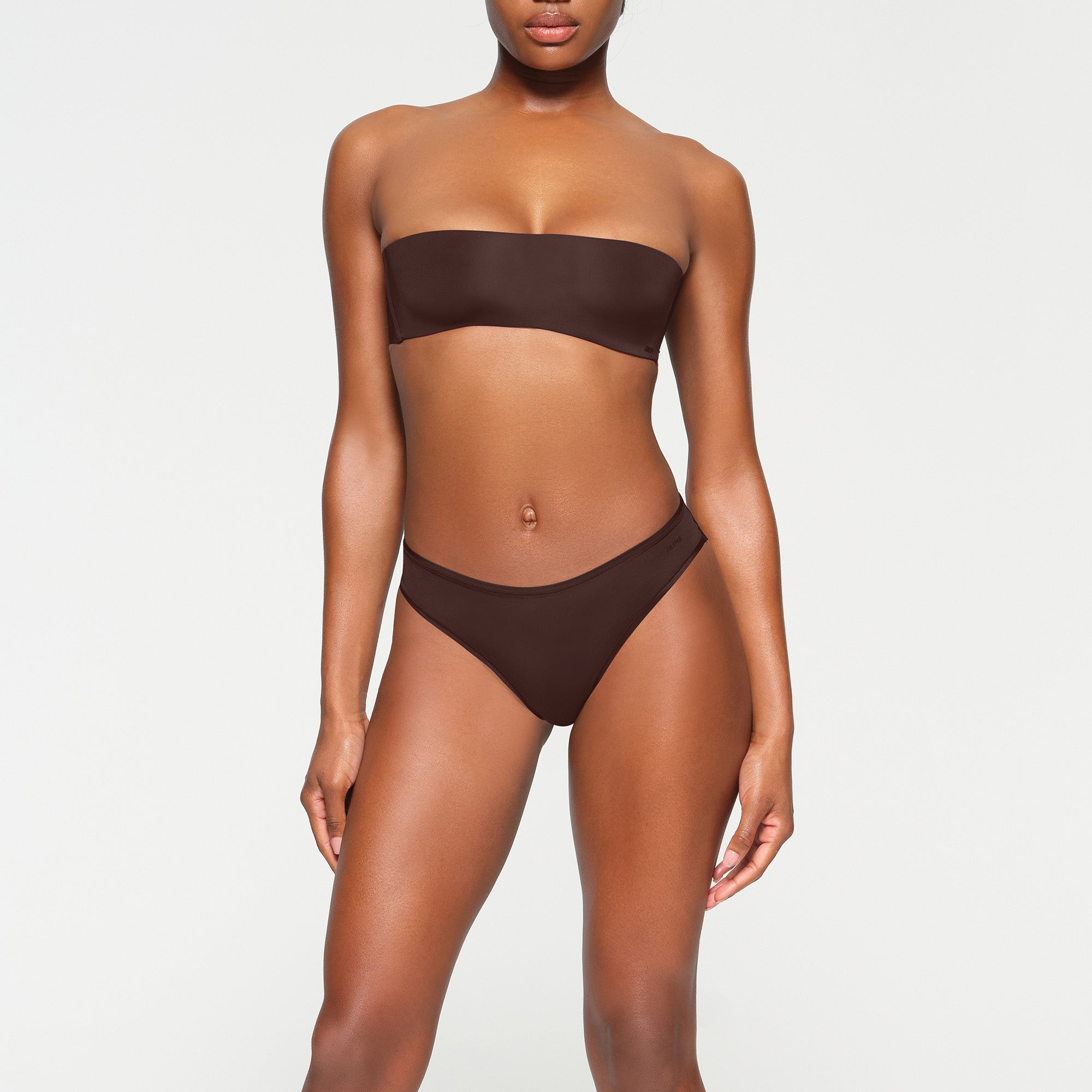 WIRELESS FORM STRAPLESS BRA | ESPRESSO