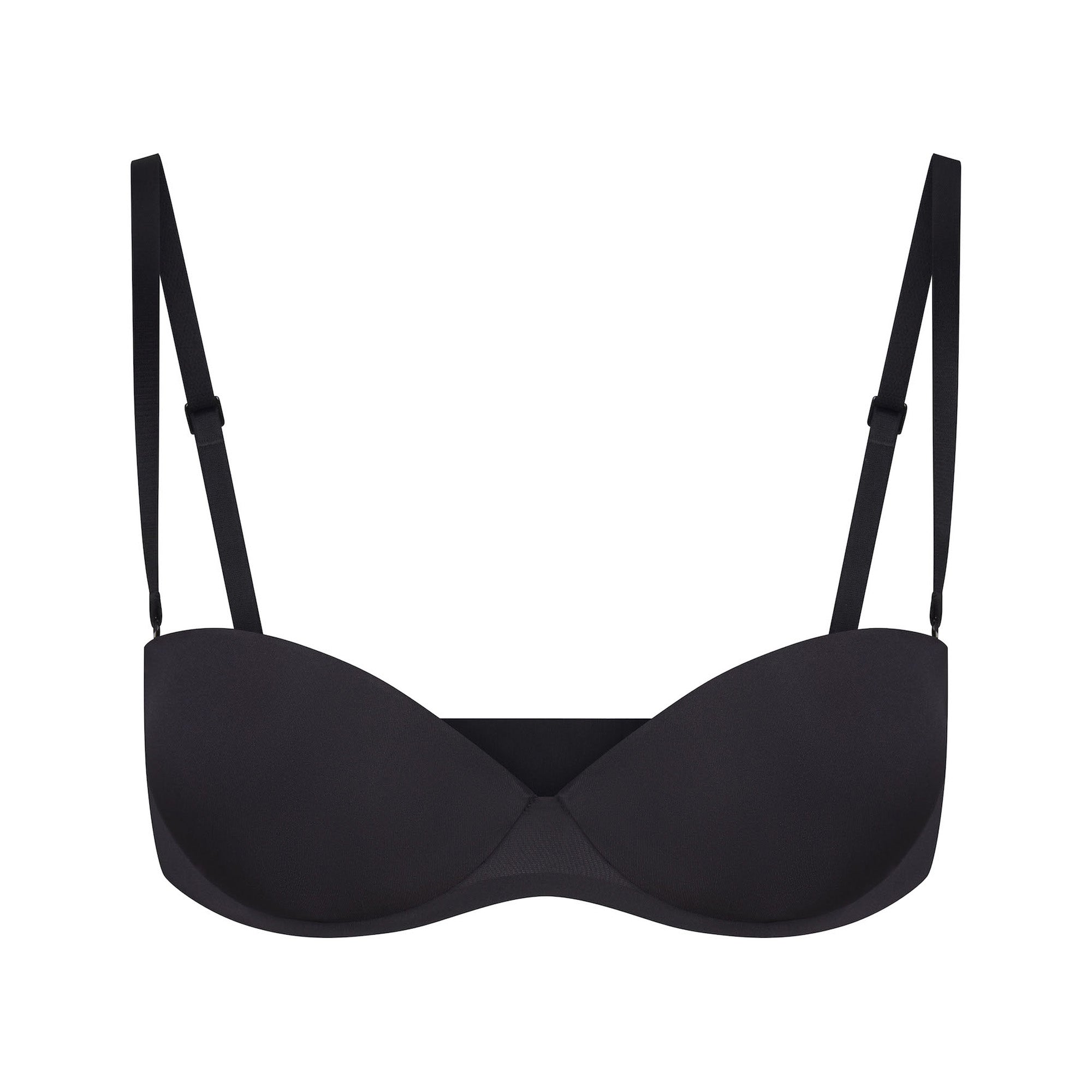 SKIMS ULTIMATE STRAPLESS PUSH-UP BRA | ONYX - Image 6