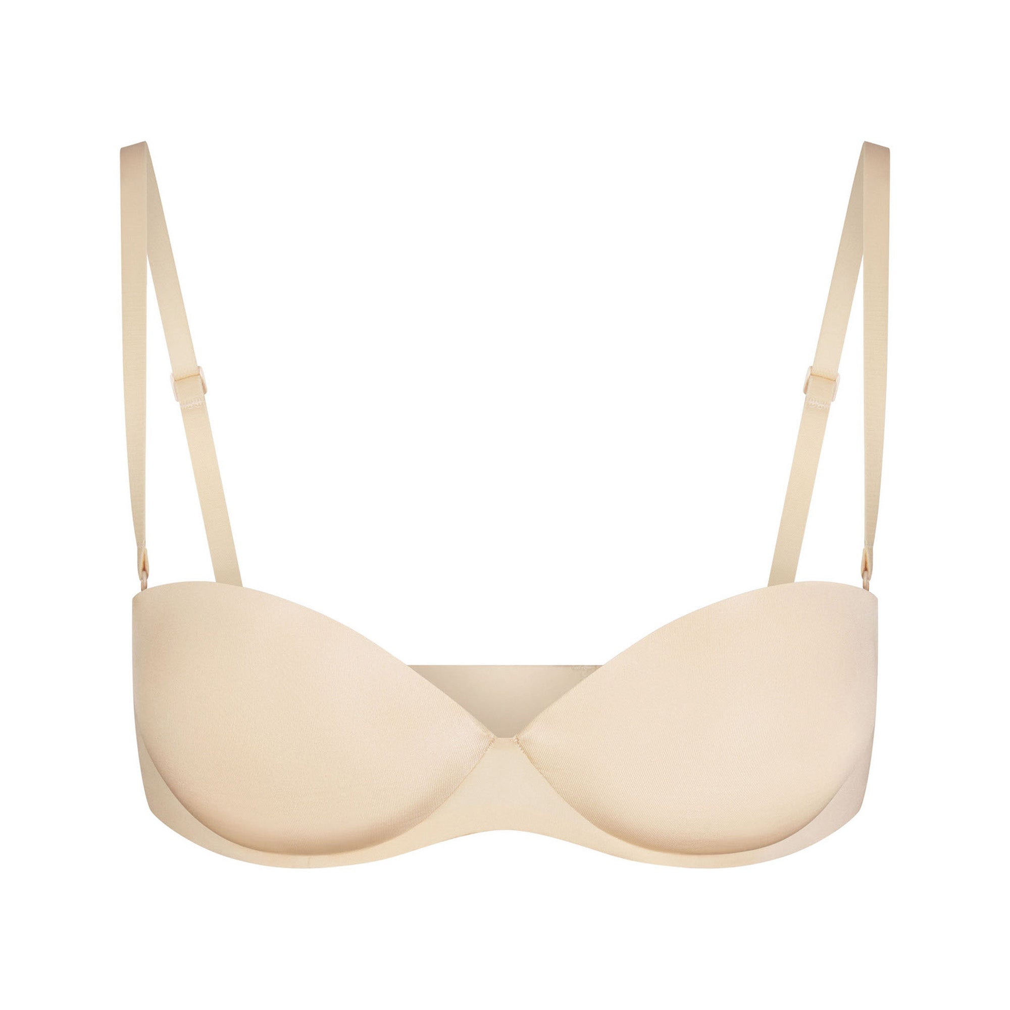 SKIMS ULTIMATE STRAPLESS PUSH-UP BRA | SAND - Image 7