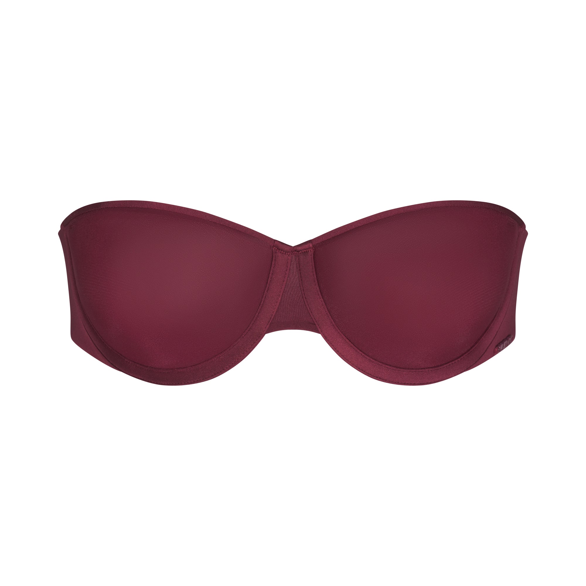 WEIGHTLESS STRAPLESS BRA | WINE - Image 8