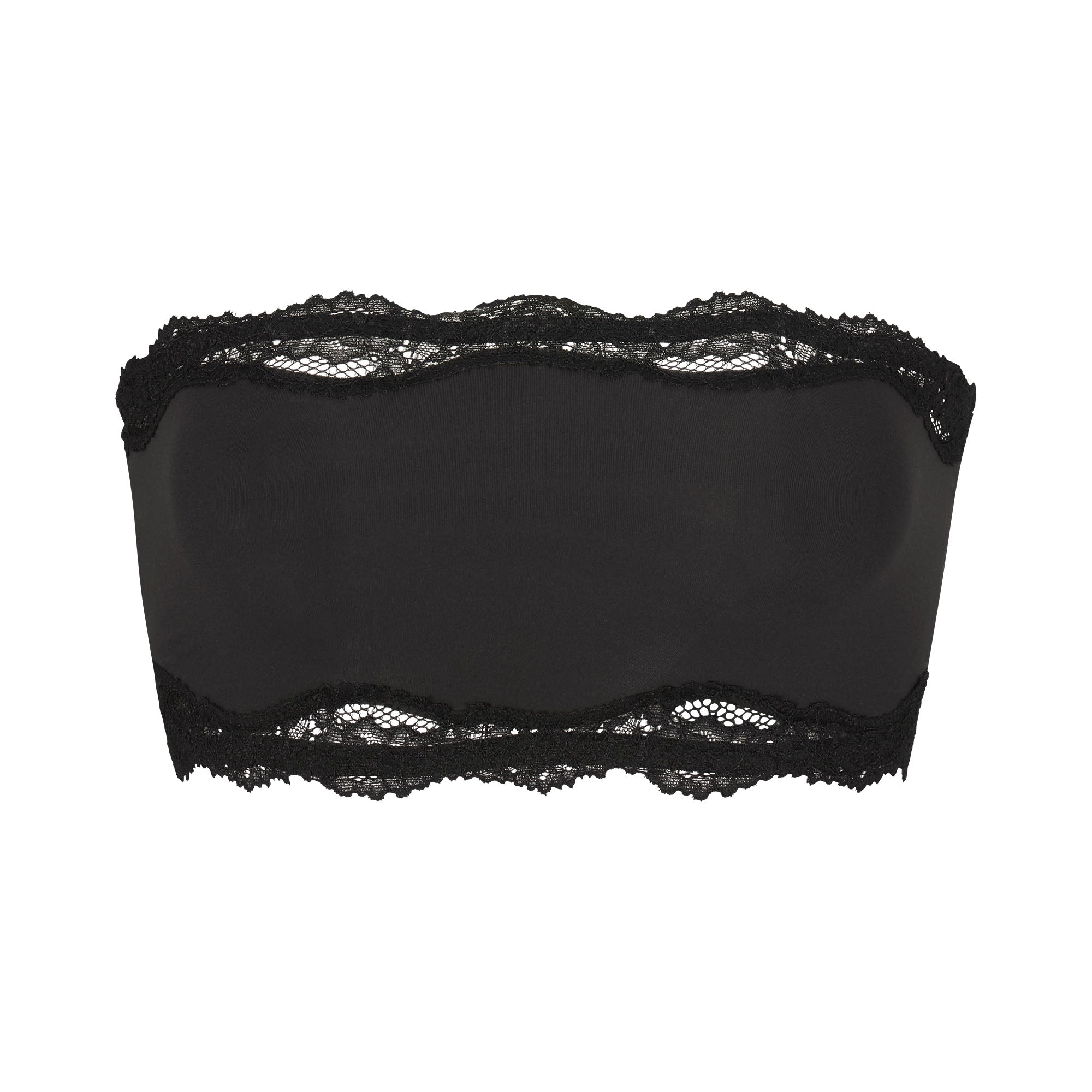 FITS EVERYBODY LACE BANDEAU | ONYX - Image 5