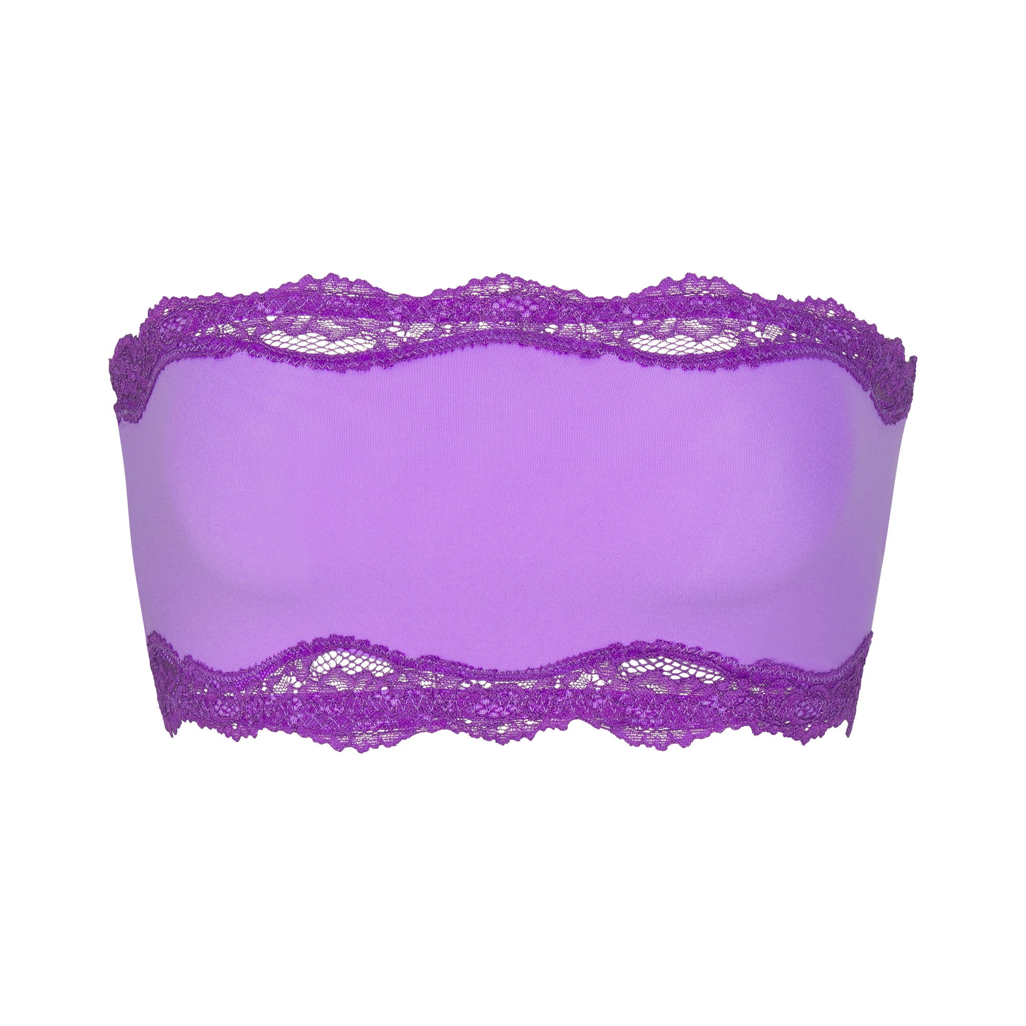 FITS EVERYBODY LACE BANDEAU | ULTRA VIOLET TONAL - Image 5
