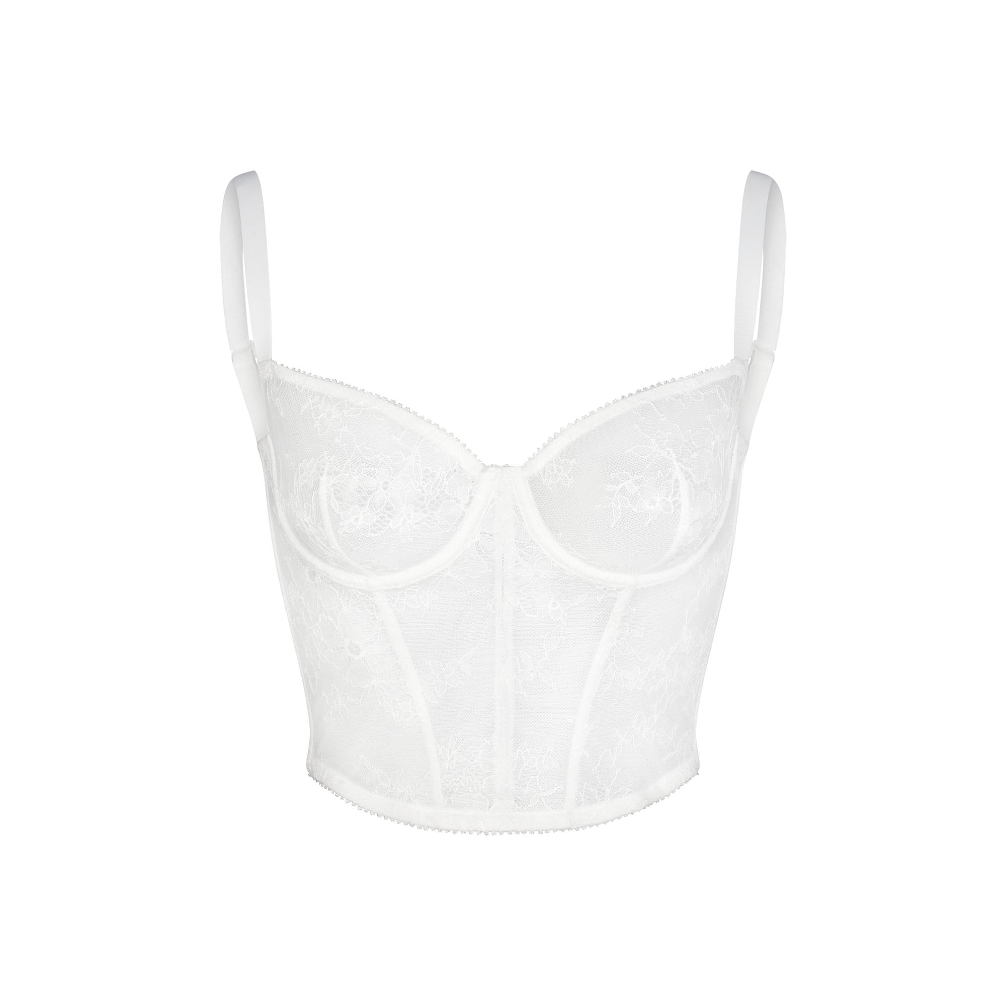 ULTRA FINE LACE CORSET | MARBLE - Image 5