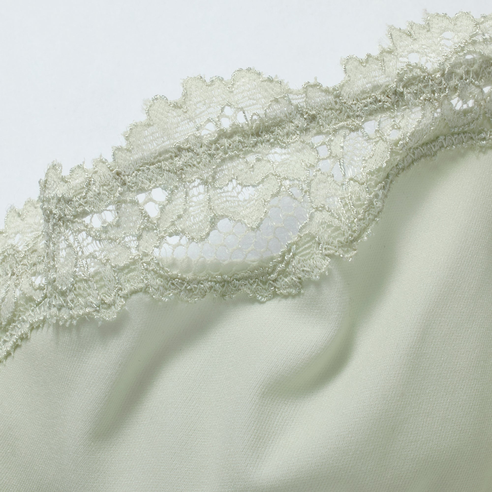 FITS EVERYBODY LACE UNLINED SCOOP BRA | SPEARMINT - Image 4