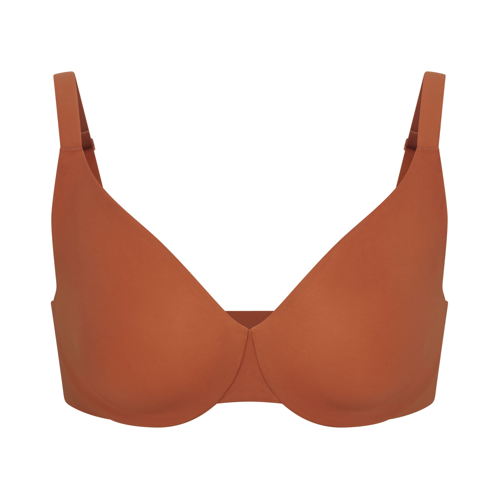 SMOOTHING INTIMATES UNLINED FULL COVERAGE BRA | BRONZE - Image 5