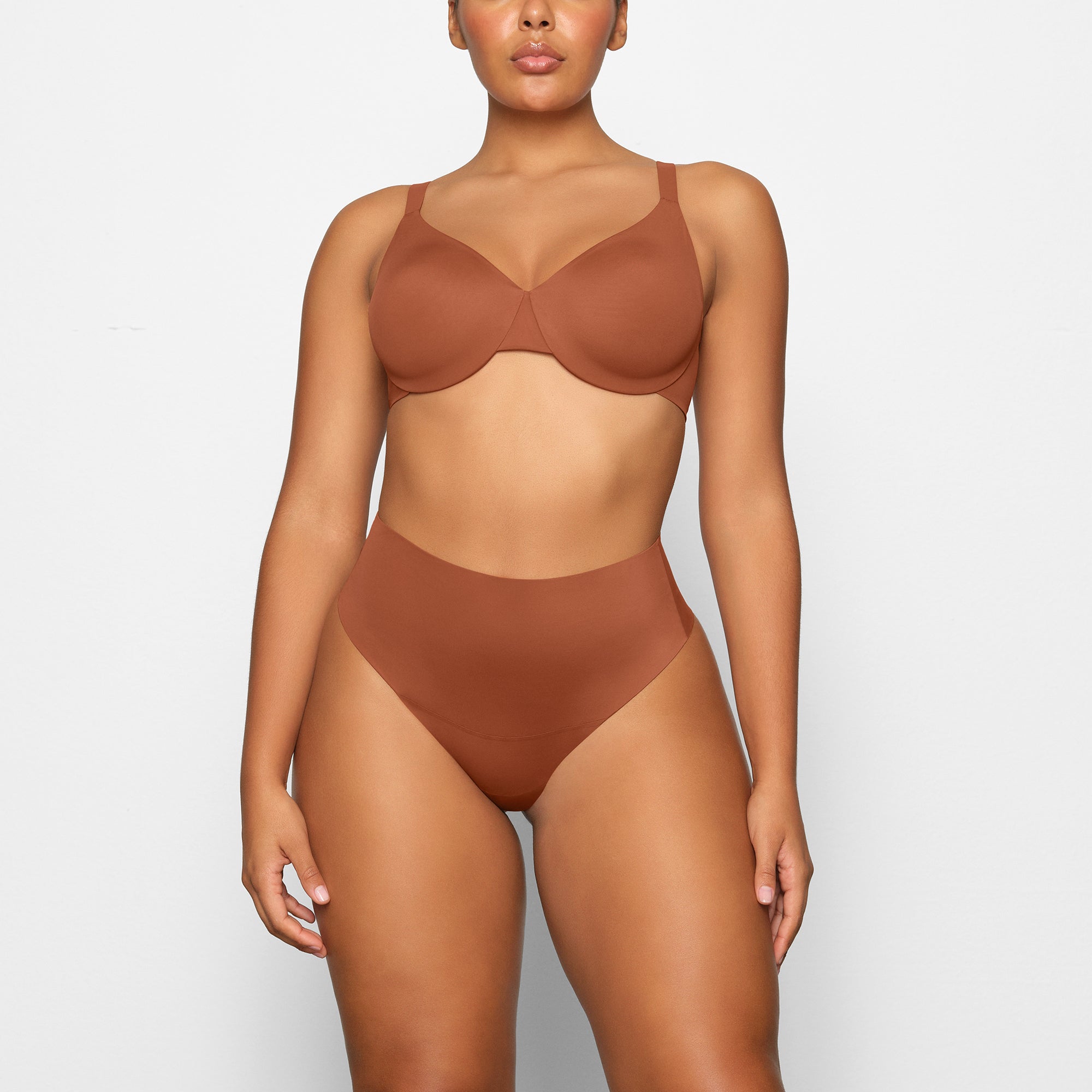SMOOTHING INTIMATES UNLINED FULL COVERAGE BRA | BRONZE