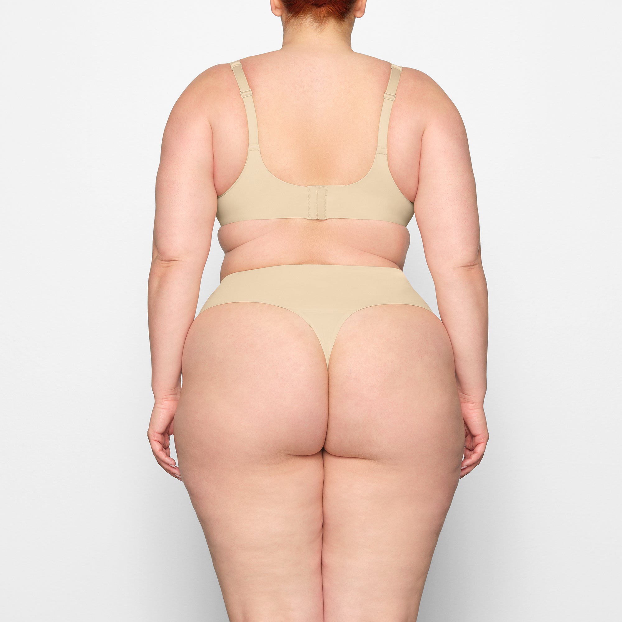 SMOOTHING INTIMATES UNLINED FULL COVERAGE BRA | SAND - Image 3