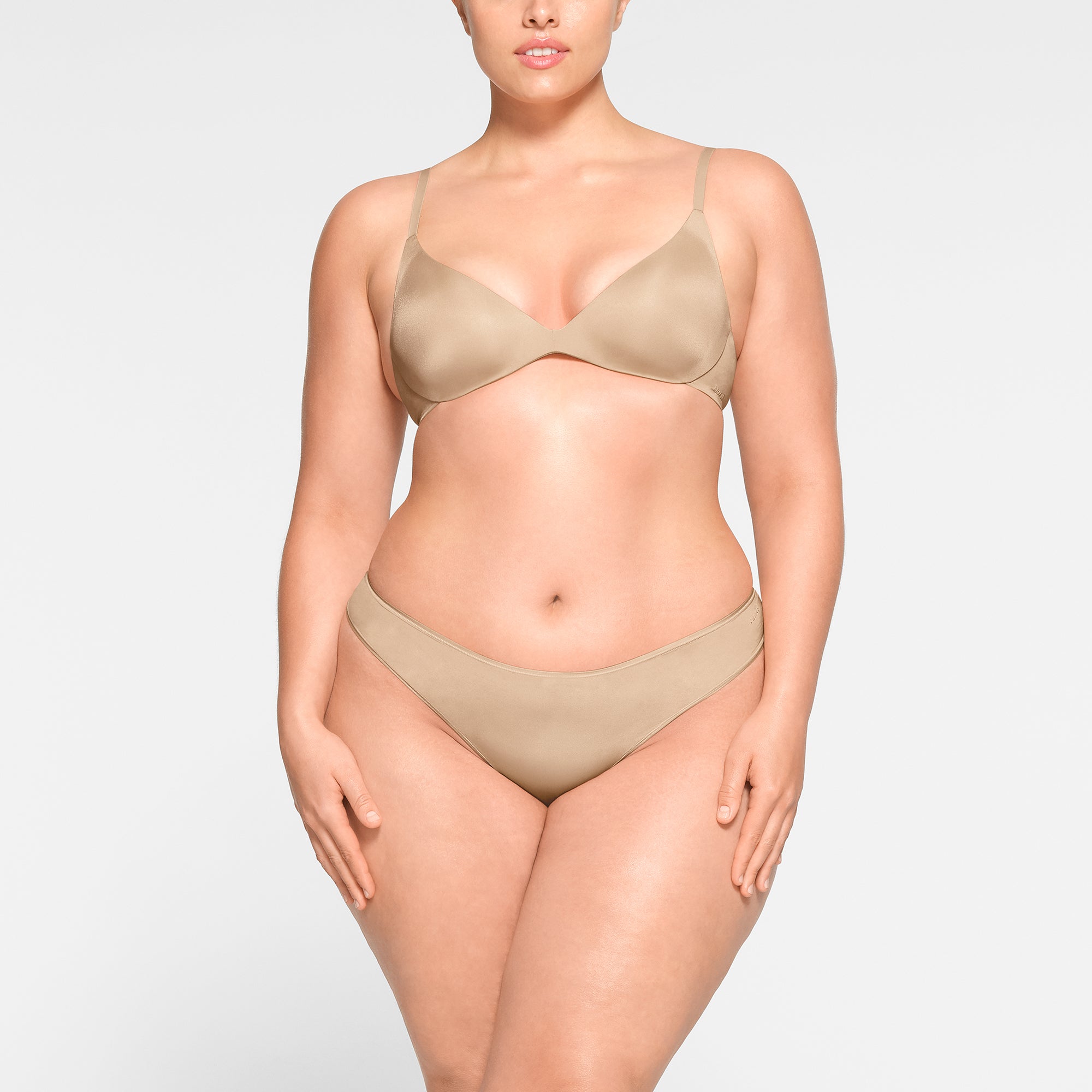 WIRELESS FORM SUPER PUSH-UP BRA | SAND